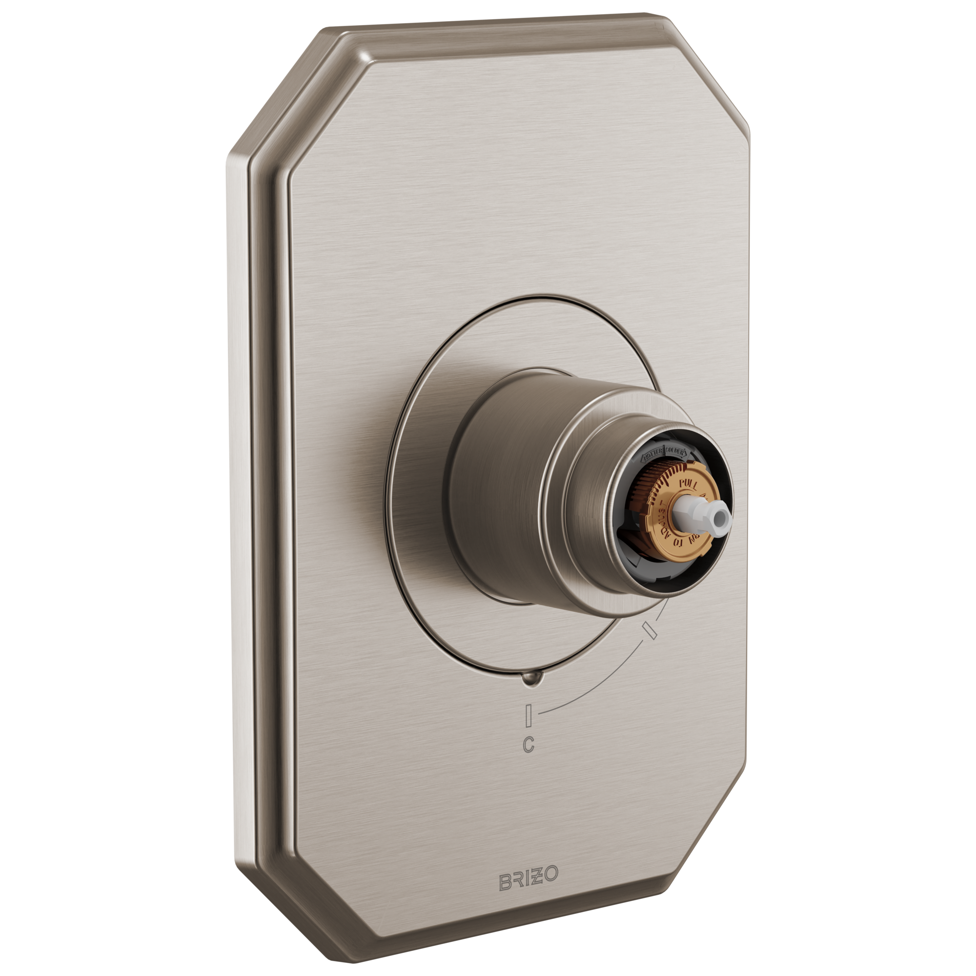 Brizo Beauclere™ Pressure Balance Valve Only Trim - Less Handle