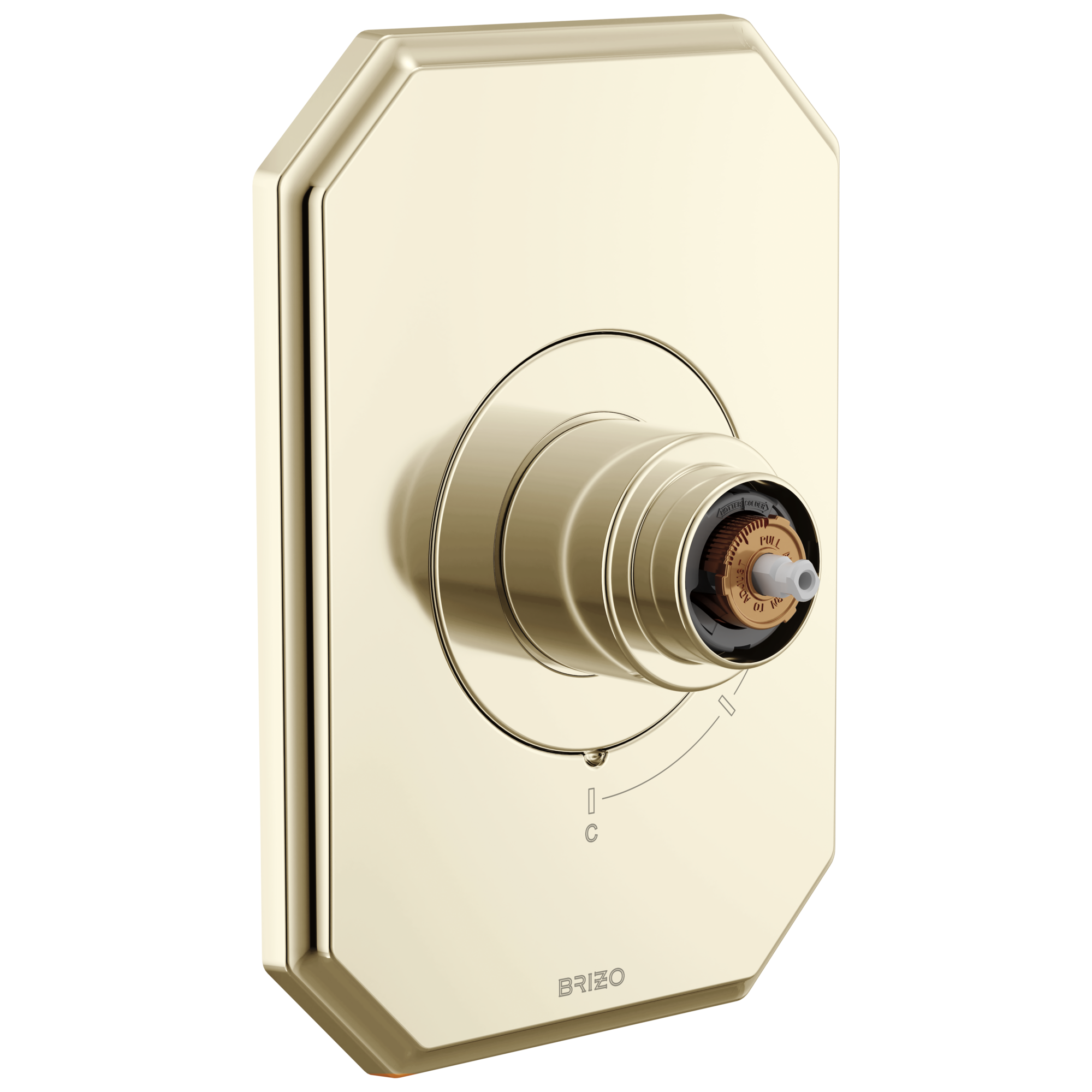 Brizo Beauclere™ Pressure Balance Valve Only Trim - Less Handle