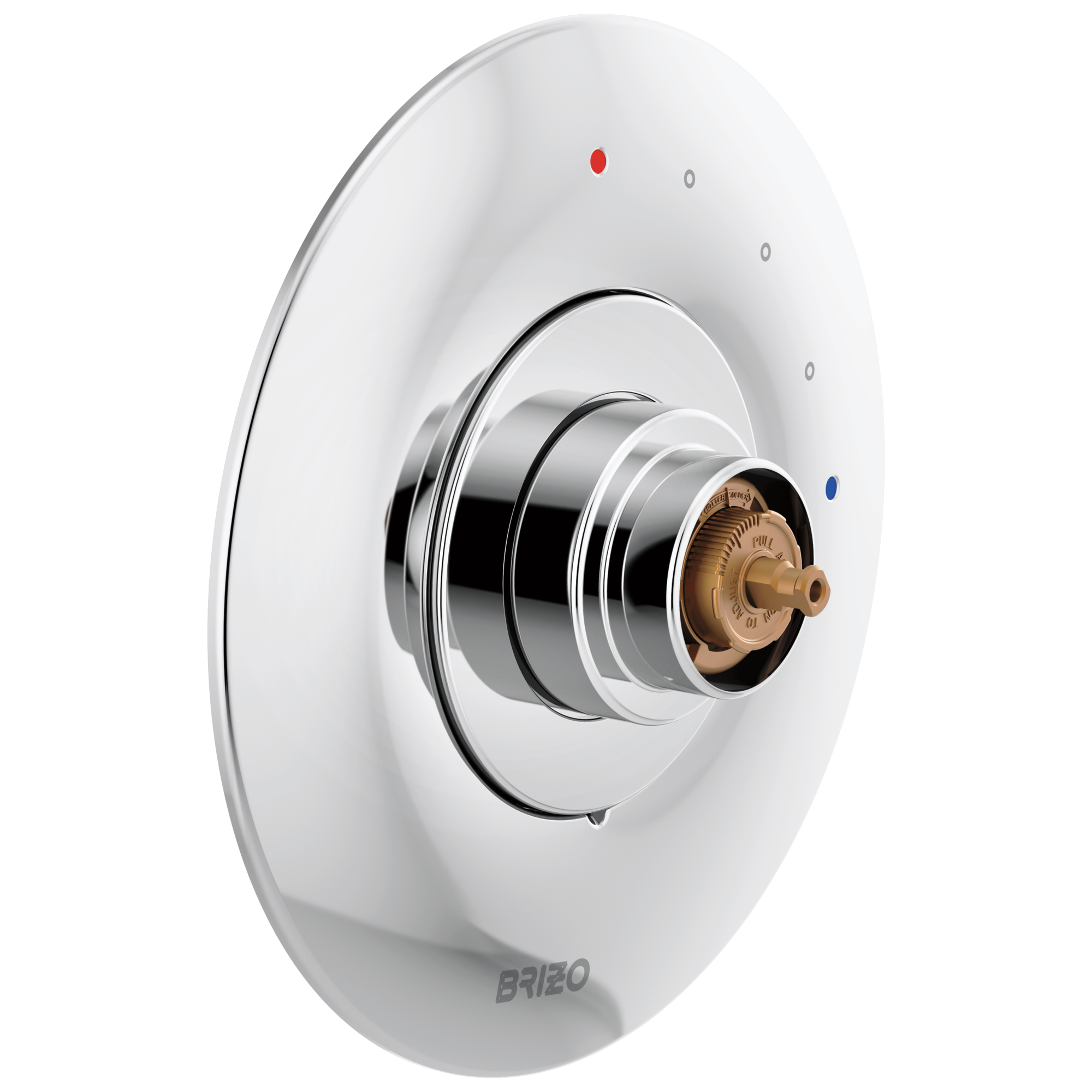 Brizo Odin® Pressure Balance Valve Trim Only - Less Handle