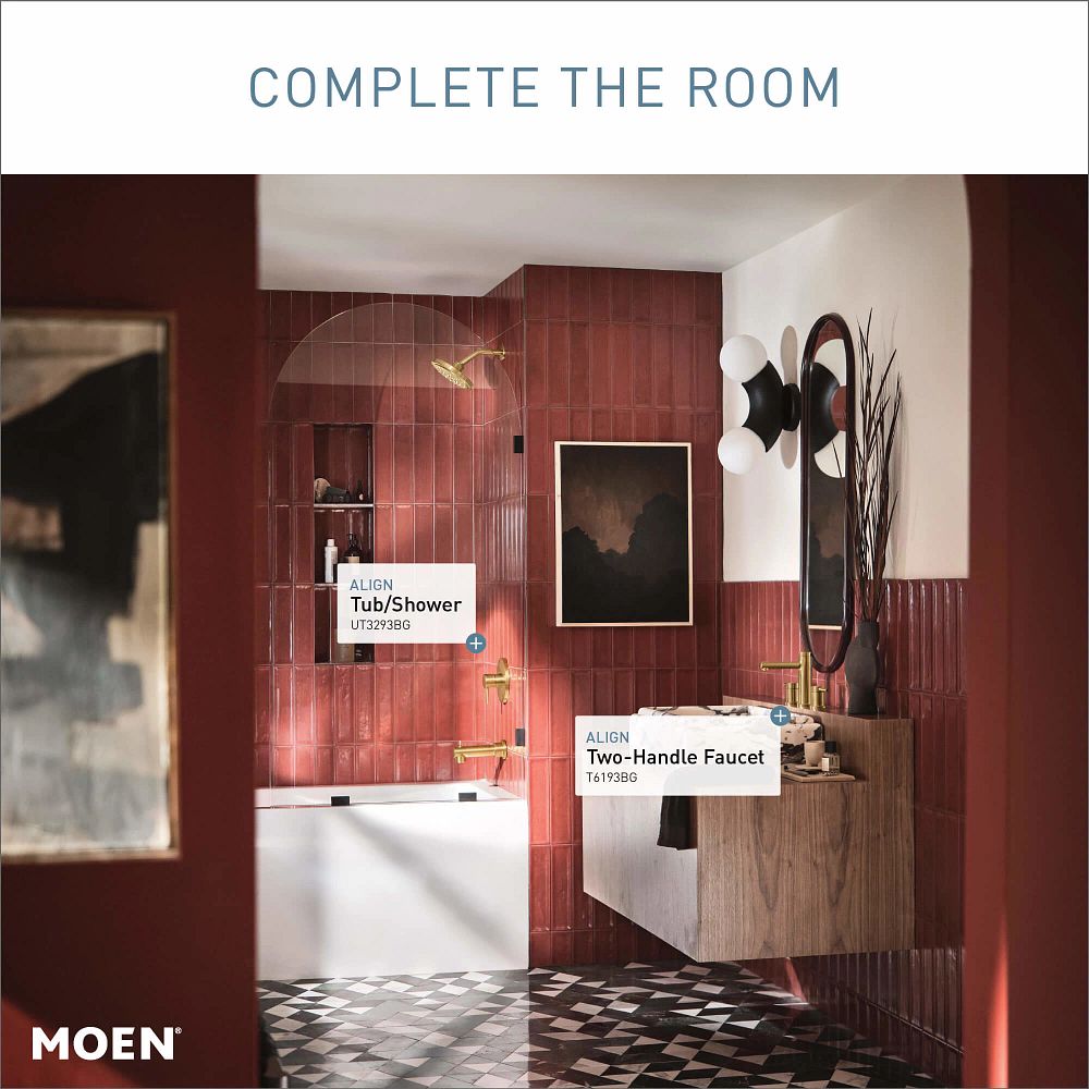 Align M-CORE 3-Series Tub and Shower Trim