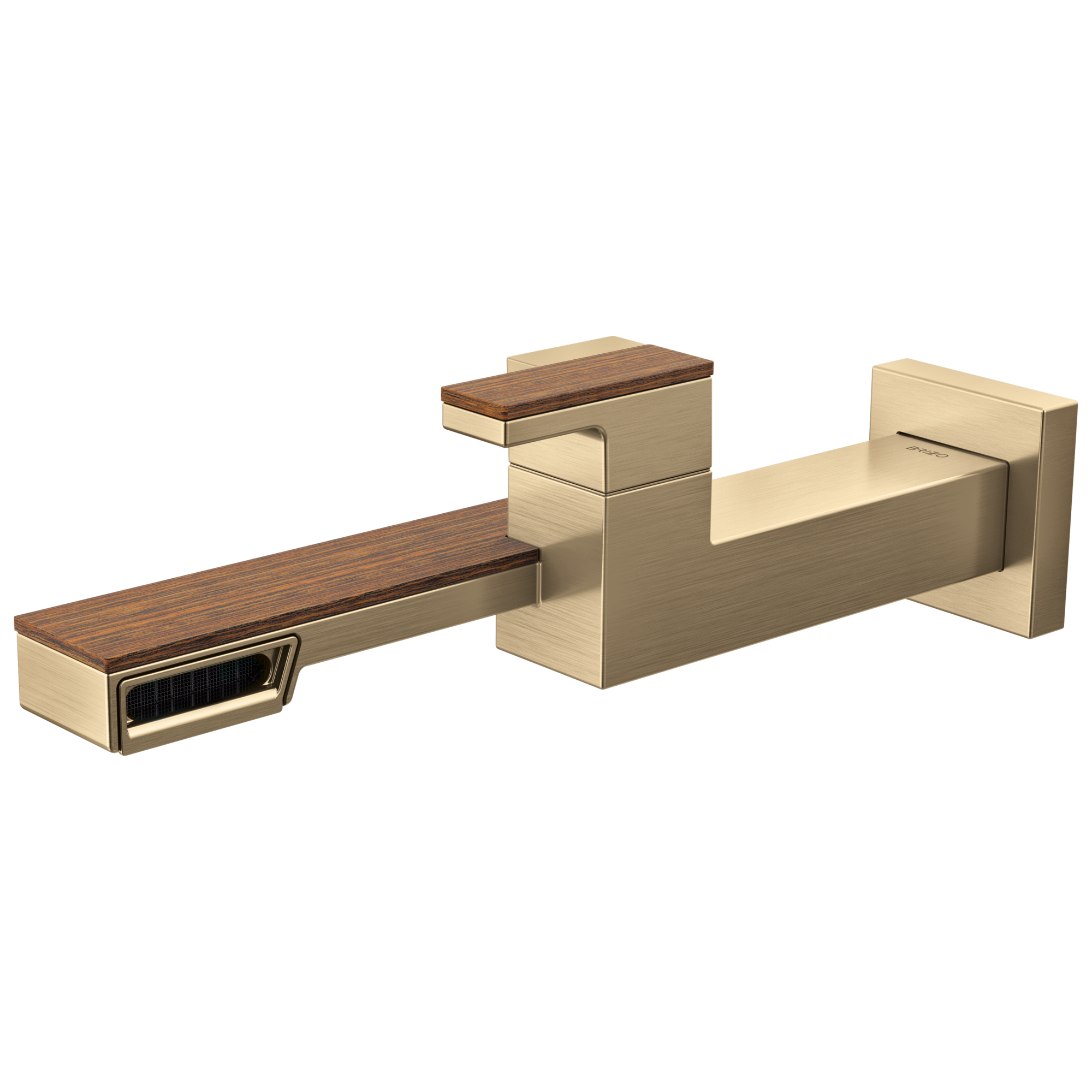 Brizo Frank Lloyd Wright® Single-Handle Wall Mount Lavatory Faucet 1.2 GPM