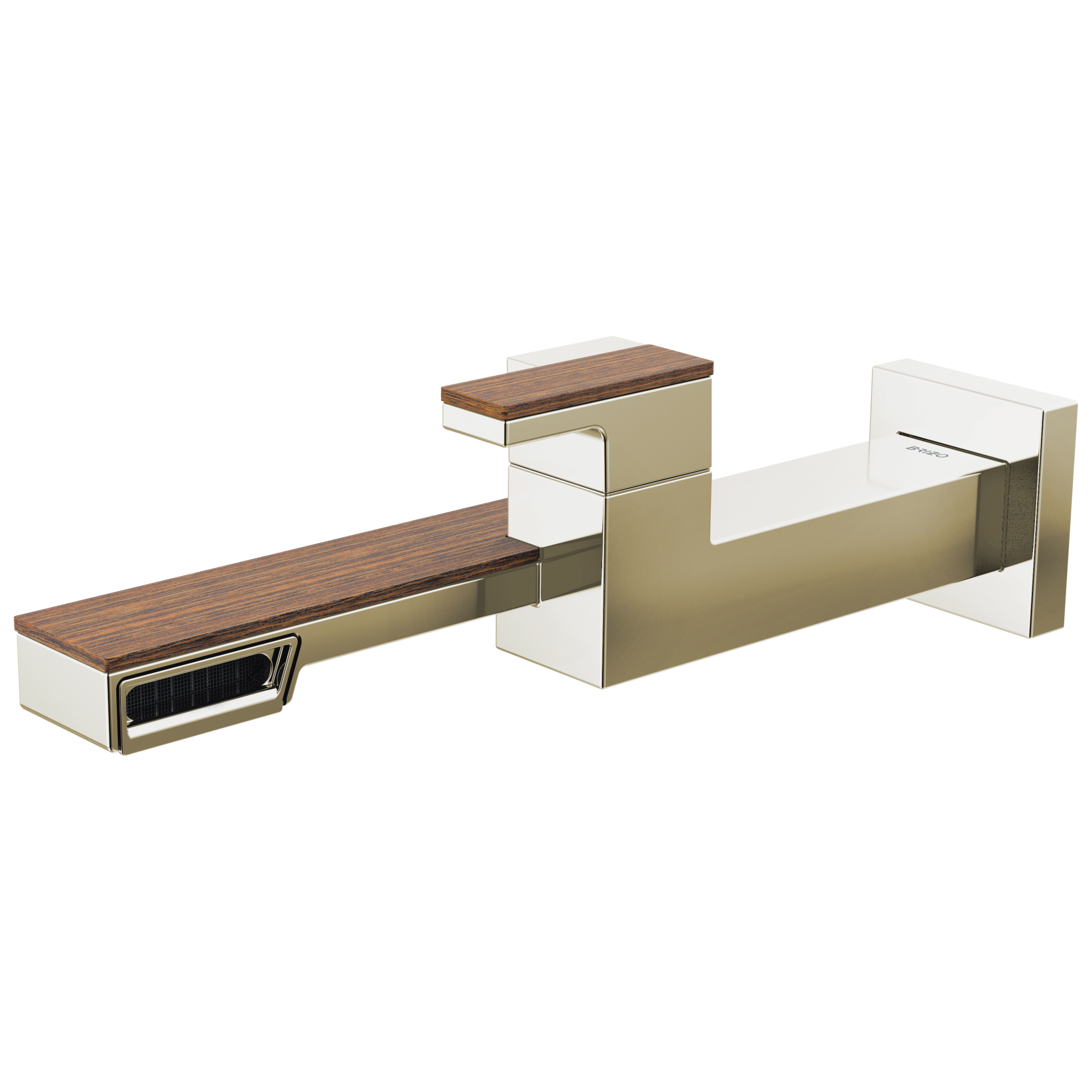 Brizo Frank Lloyd Wright® Single-Handle Wall Mount Lavatory Faucet 1.2 GPM