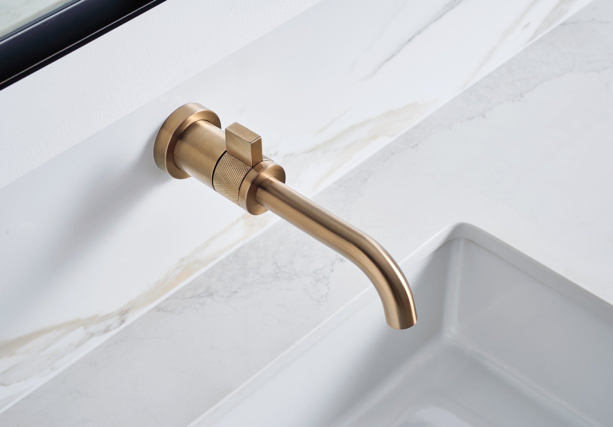 Brizo Litze® Single-Handle Wall Mount Lavatory Faucet 1.5 GPM