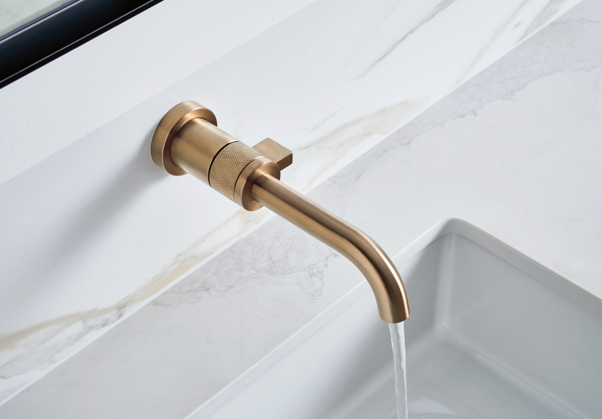 Brizo Litze® Single-Handle Wall Mount Lavatory Faucet 1.5 GPM