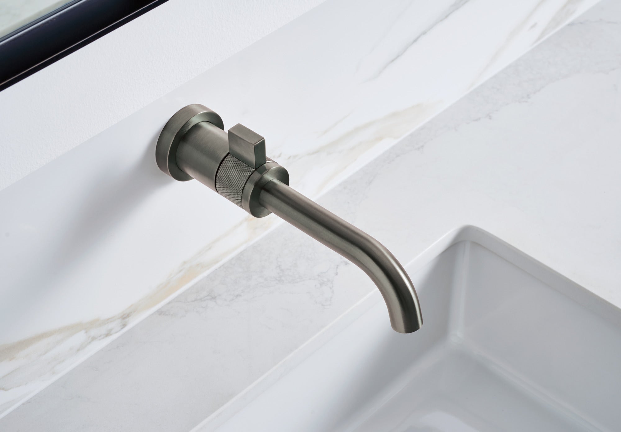 Brizo Litze® Single-Handle Wall Mount Lavatory Faucet 1.5 GPM