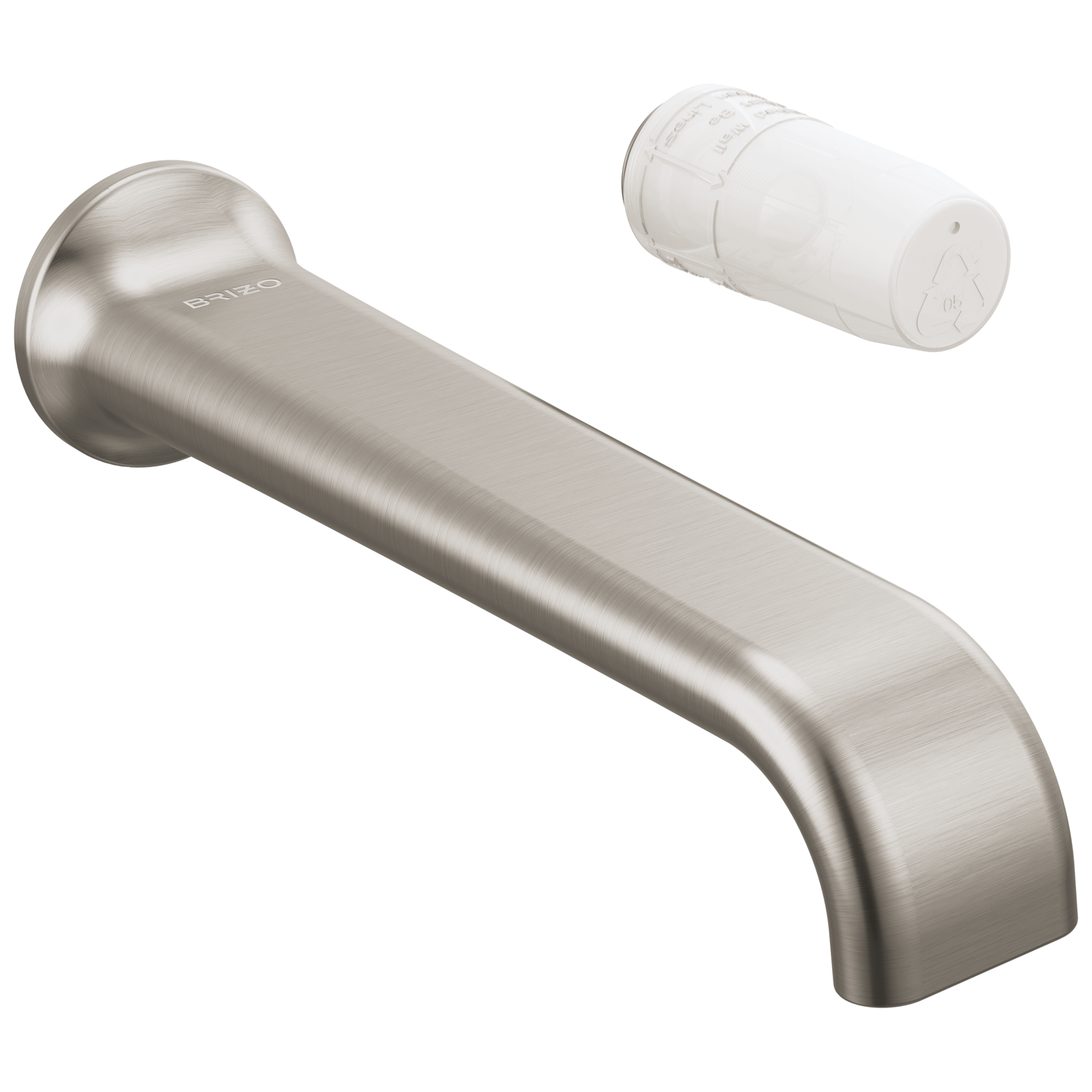 Brizo Allaria® Two-Hole, Single-Handle Wall Mount Lavatory Faucet - Less Handle 1.2 GPM
