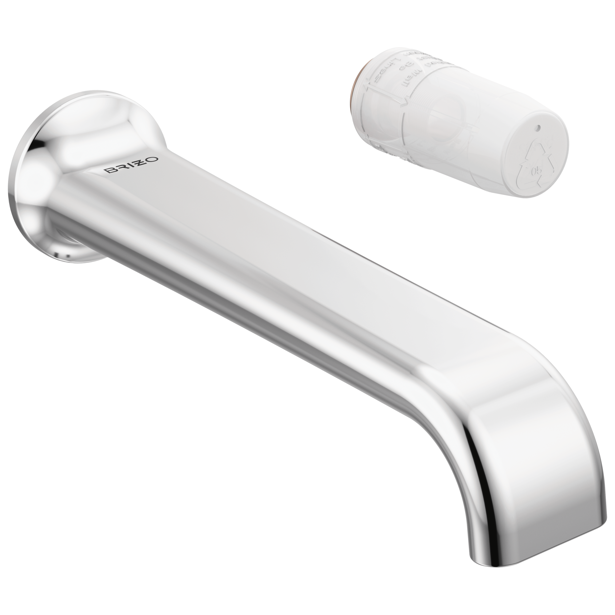 Brizo Allaria® Two-Hole, Single-Handle Wall Mount Lavatory Faucet - Less Handle 1.2 GPM