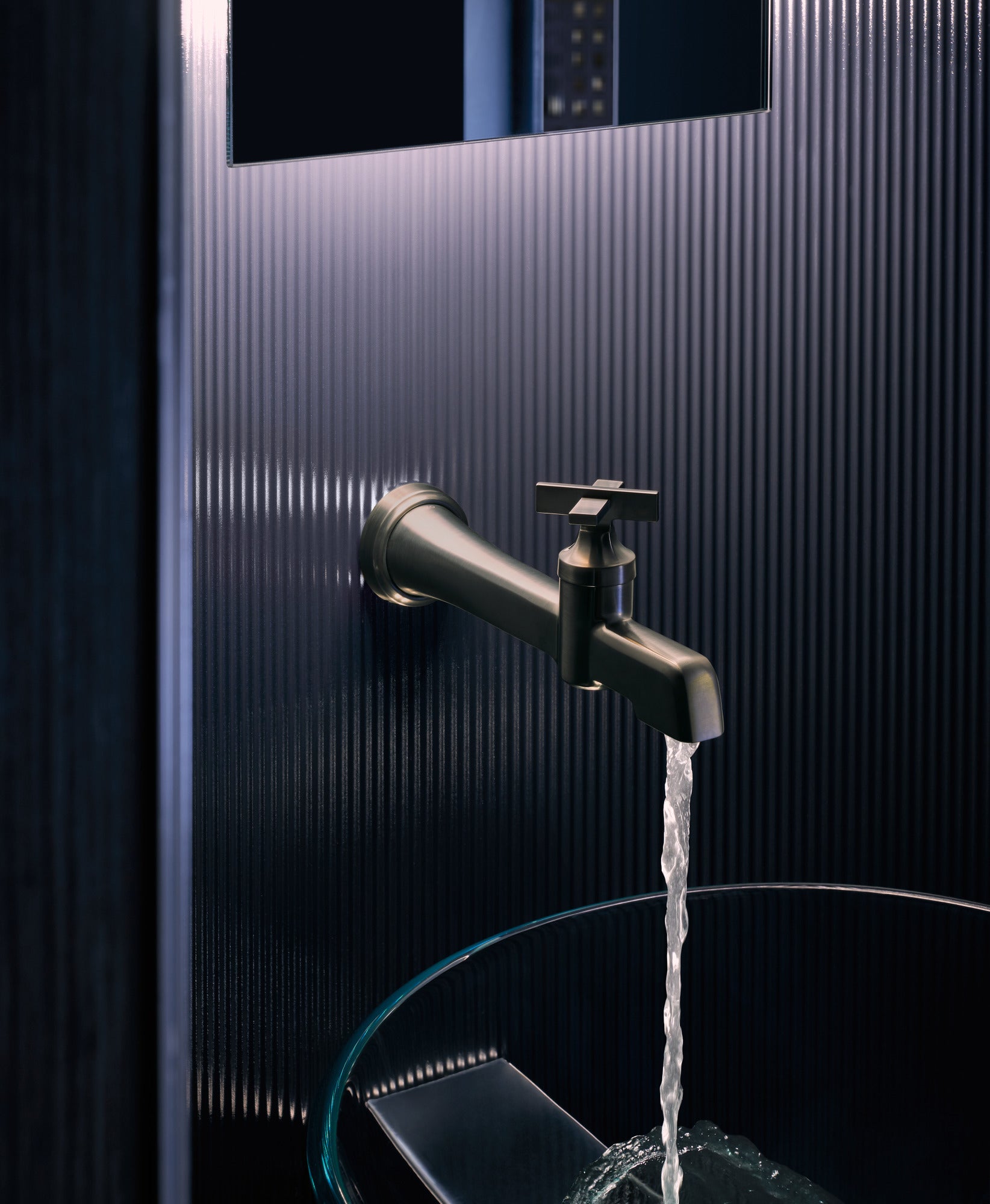 Brizo Levoir™ Single-Handle Wall Mount Lavatory Faucet 1.5 GPM