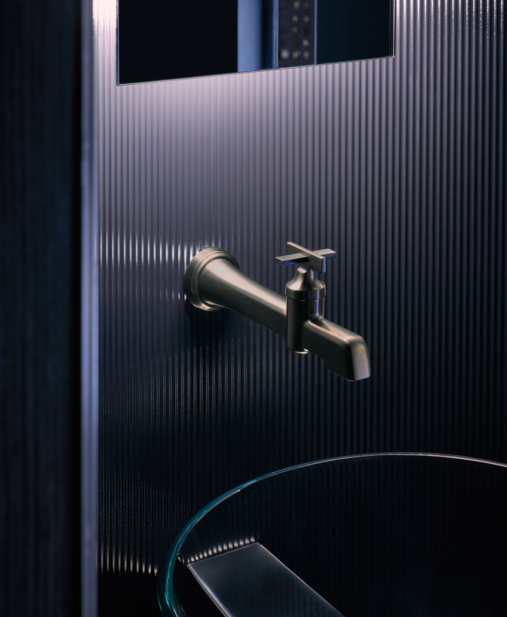 Brizo Levoir™ Single-Handle Wall Mount Lavatory Faucet 1.5 GPM