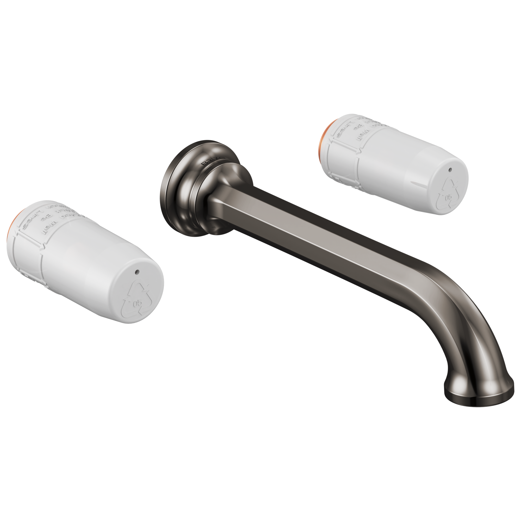 Brizo Beauclere™ Two-Handle Wall Mount Lavatory Faucet - Less Handles 1.2 GPM