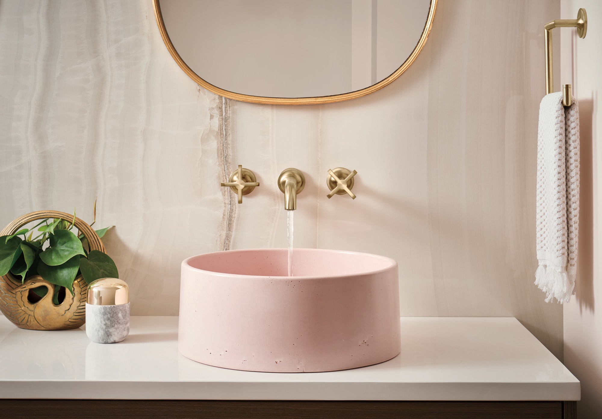 Brizo Odin® Towel Ring