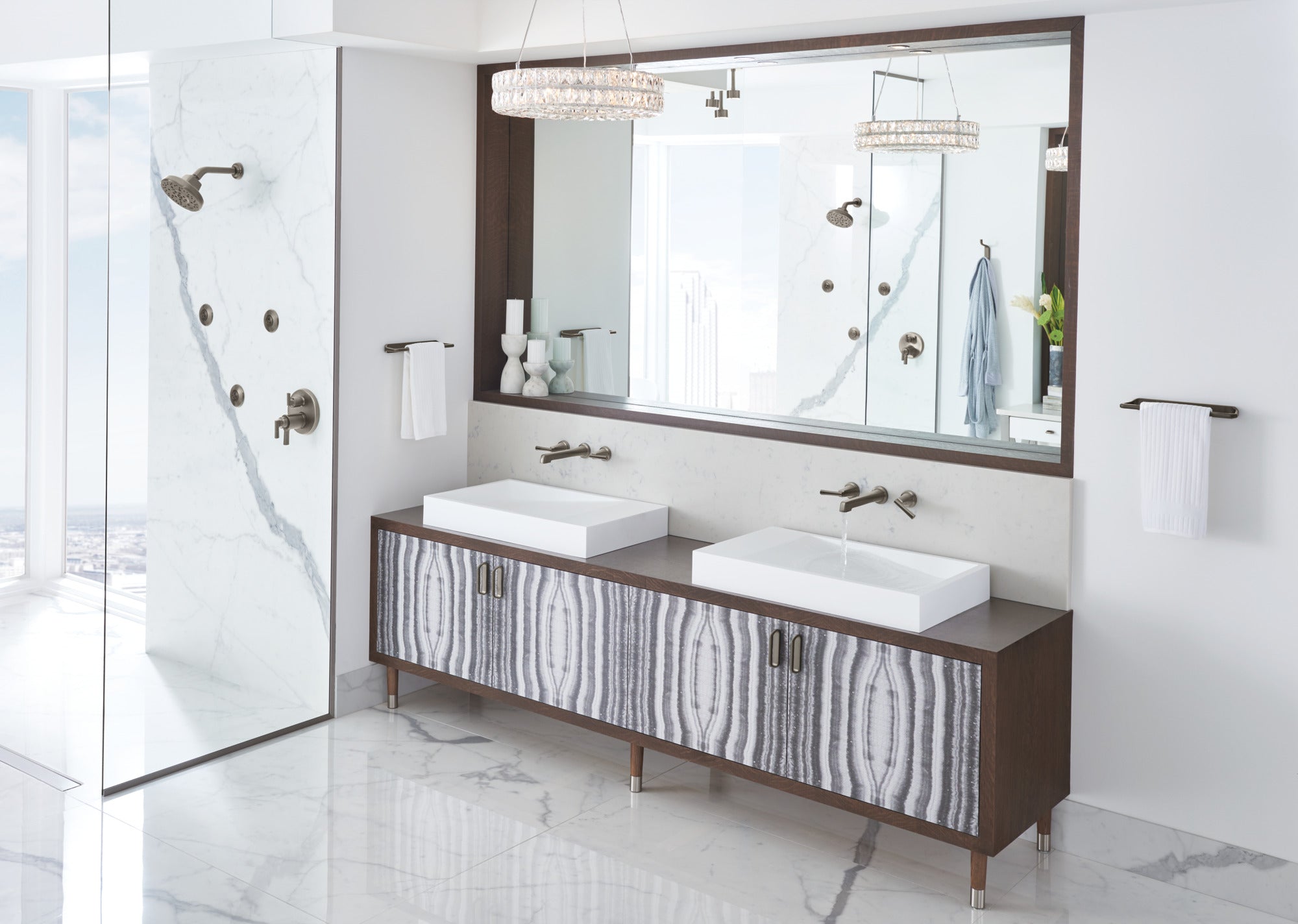 Brizo Levoir™ 12" Towel Bar