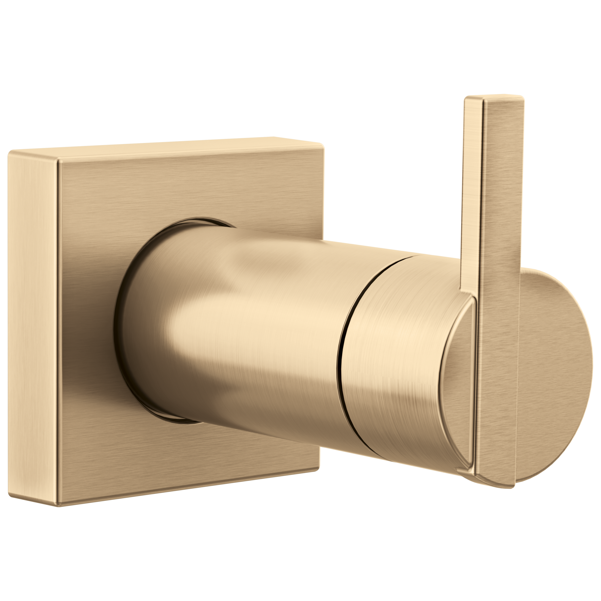 Brizo Frank Lloyd Wright® Sensori® Volume Control Trim With Lunar Handle