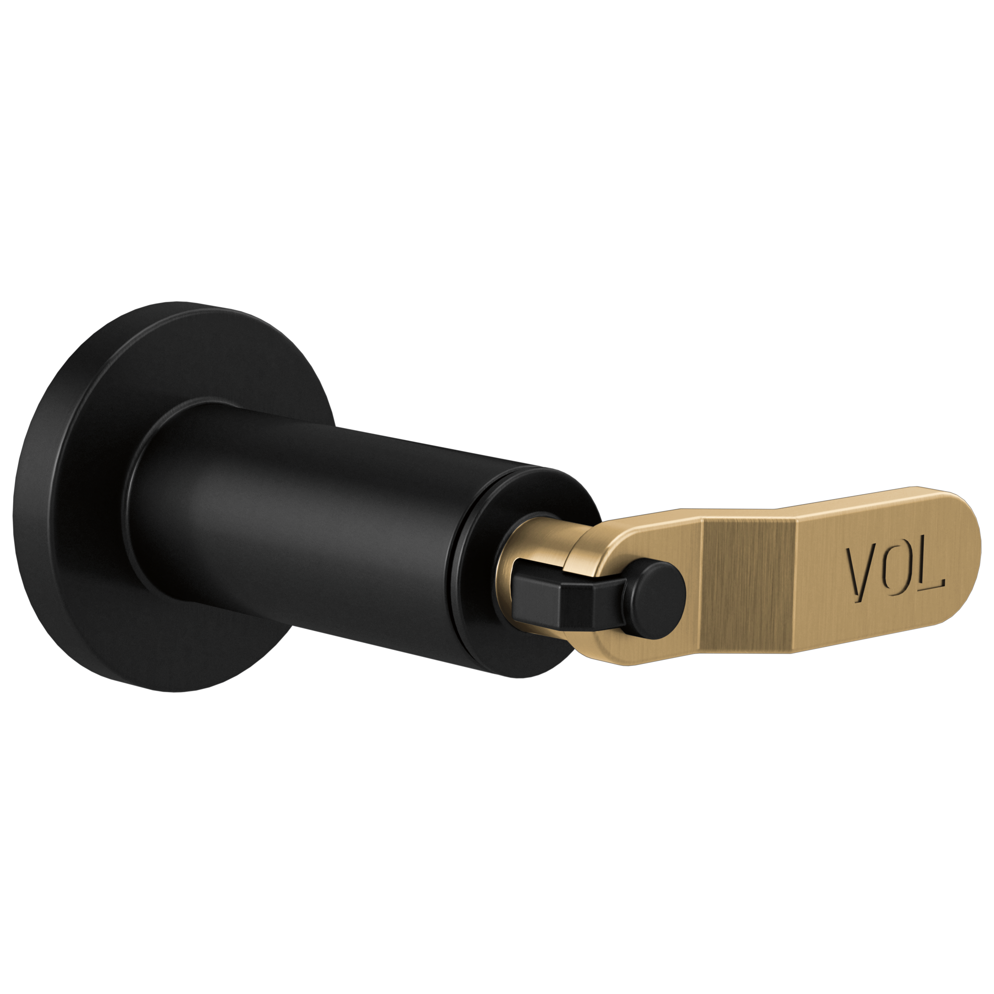 Brizo Litze® Sensori® Volume Control Trim - Industrial Lever