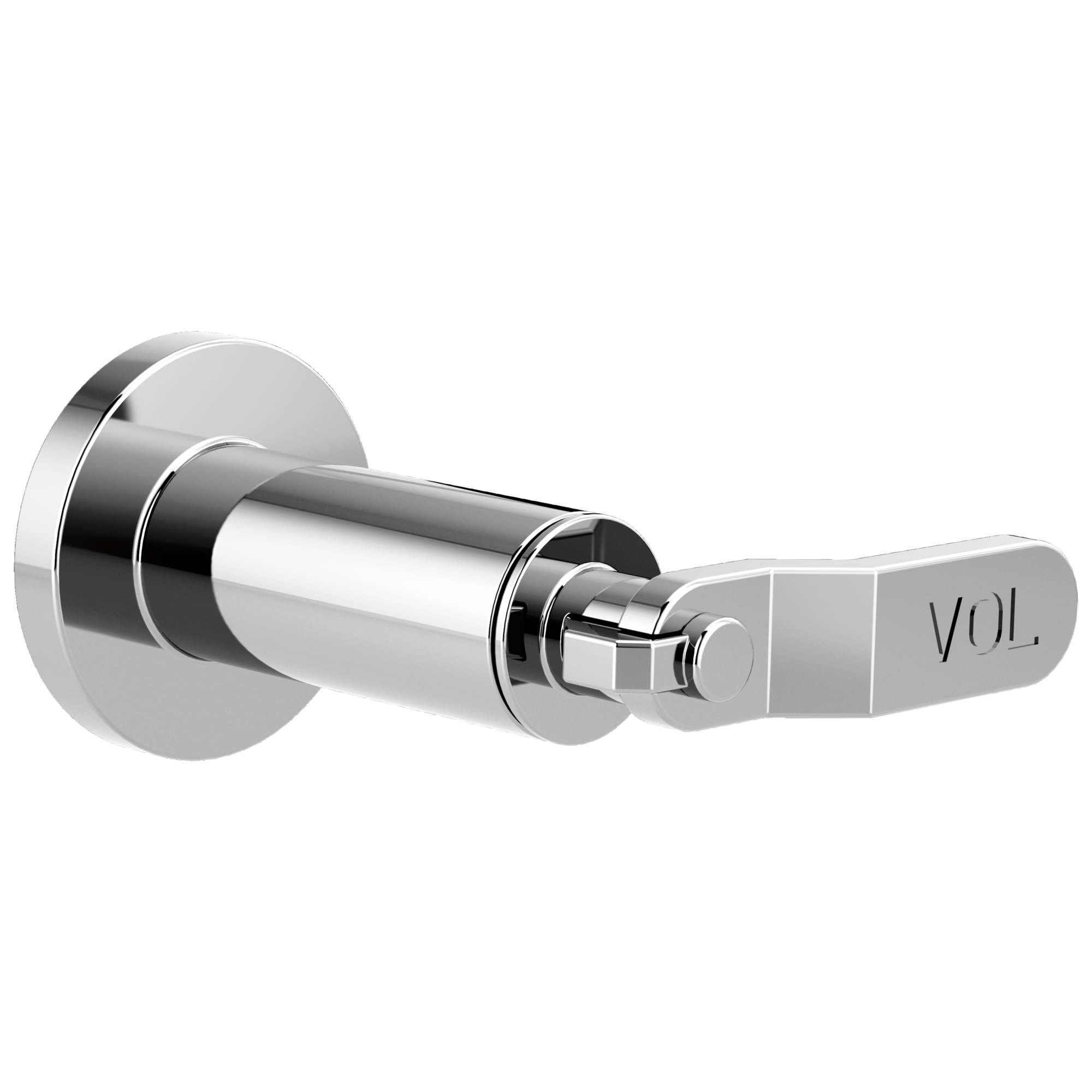 Brizo Litze® Sensori® Volume Control Trim - Industrial Lever