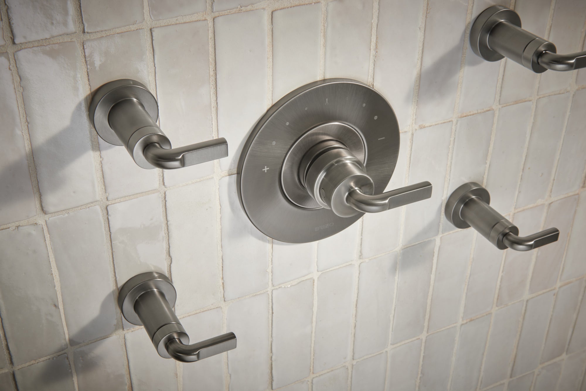 Brizo Litze® Sensori® Volume Control Trim - Notch Lever