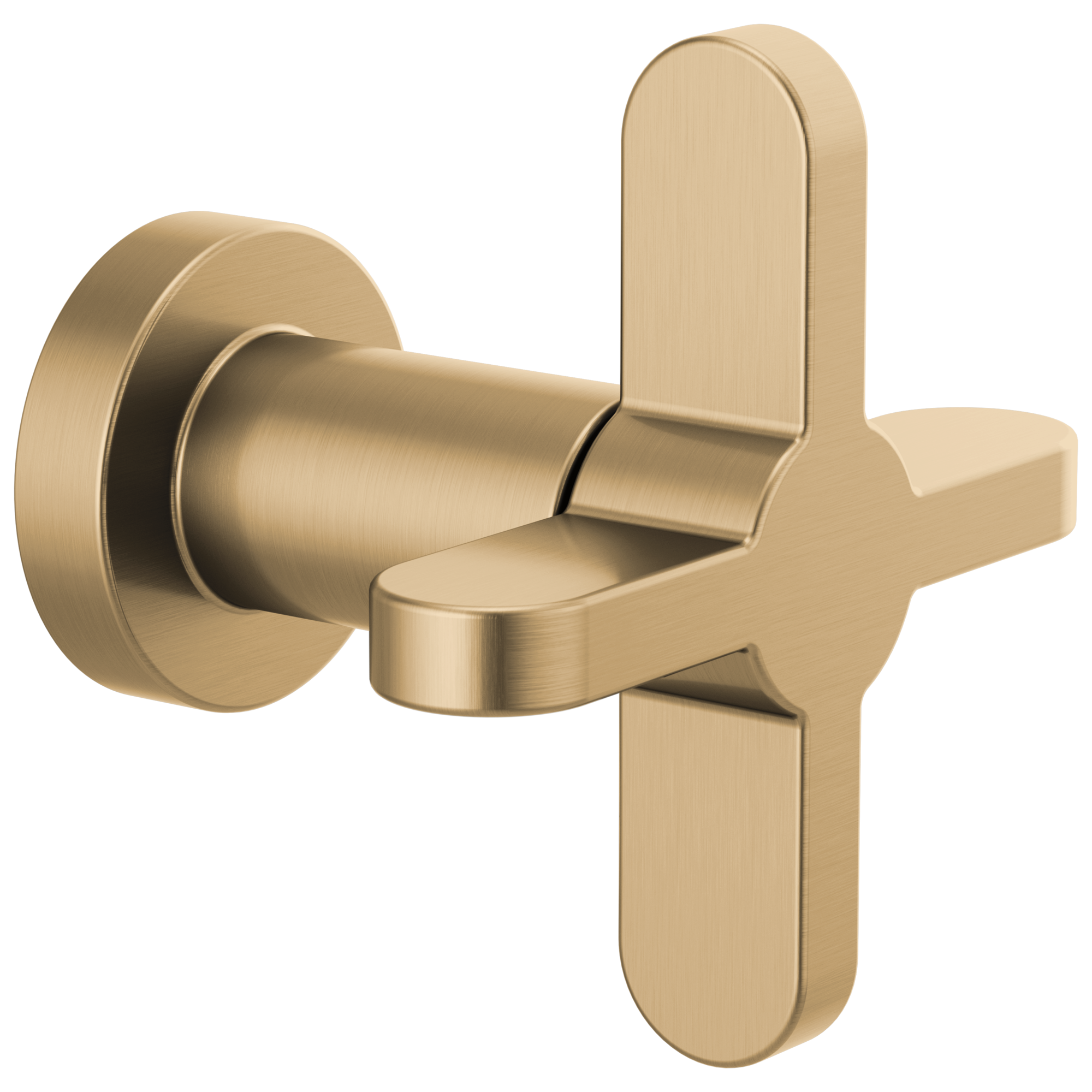Brizo Odin® Sensori® Volume Control with Cross Handle