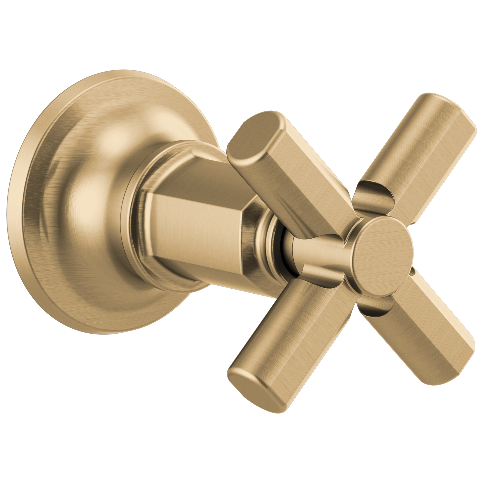 Brizo Invari® Sensori® Volume Control Trim With Cross Handle