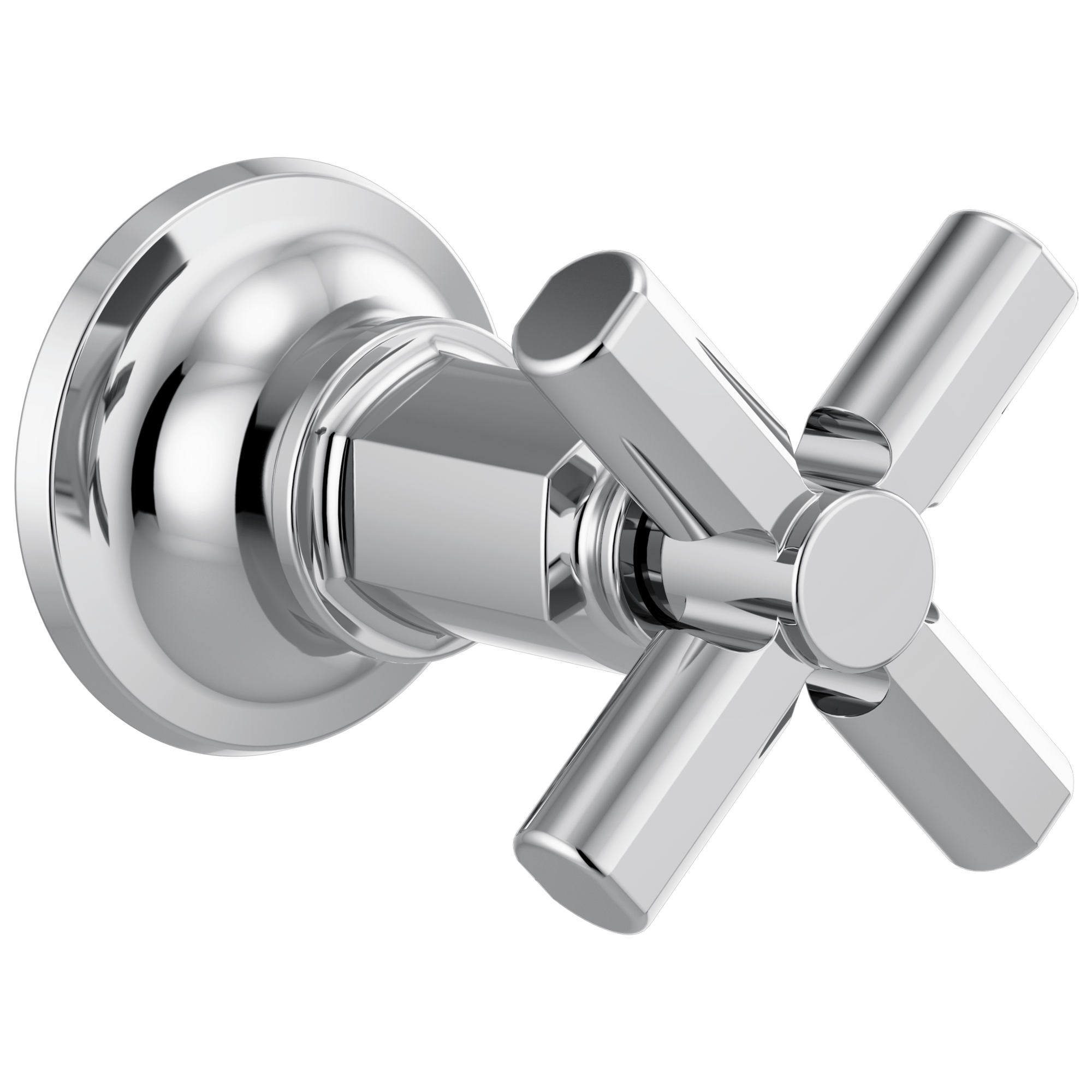 Brizo Invari® Sensori® Volume Control Trim With Cross Handle