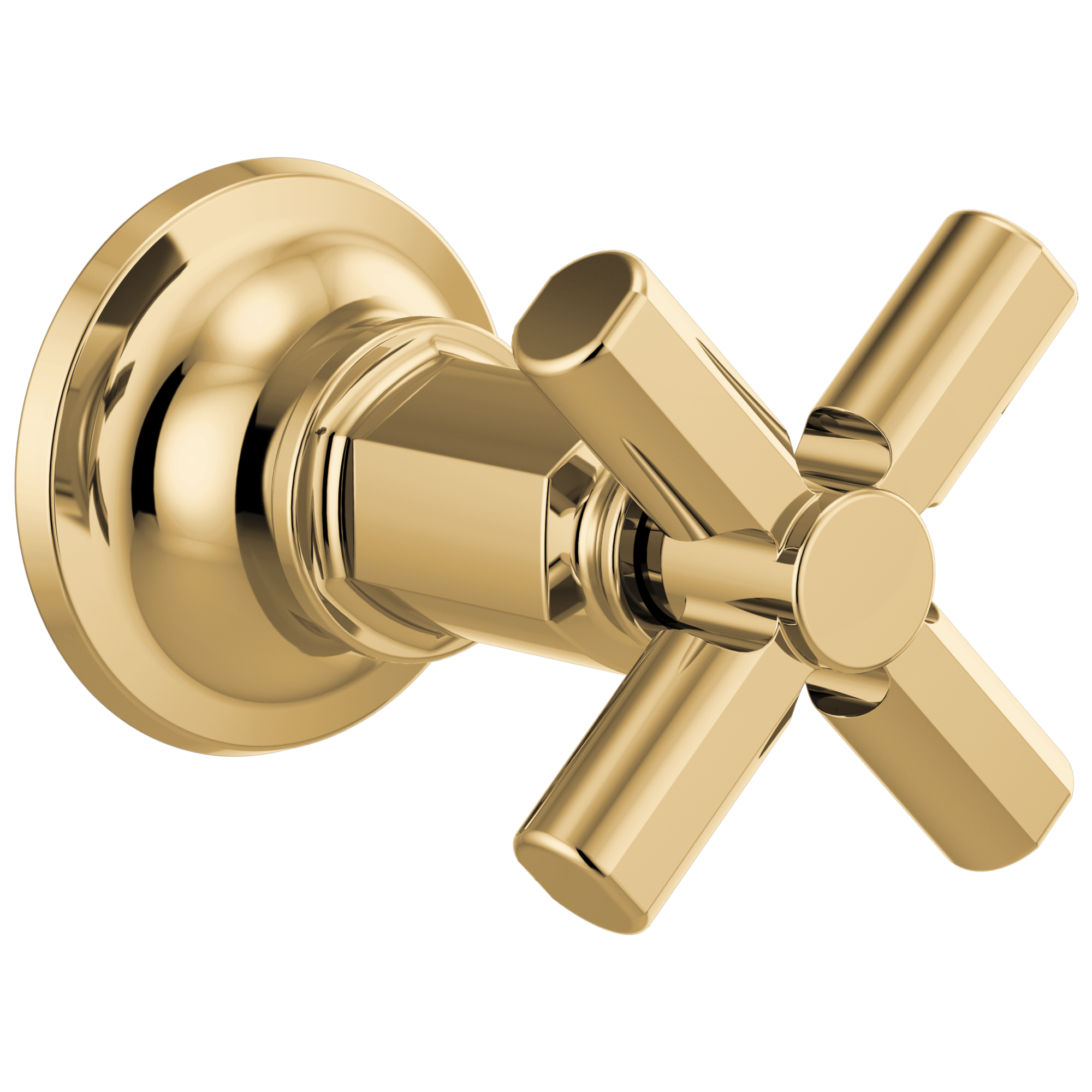 Brizo Invari® Sensori® Volume Control Trim With Cross Handle