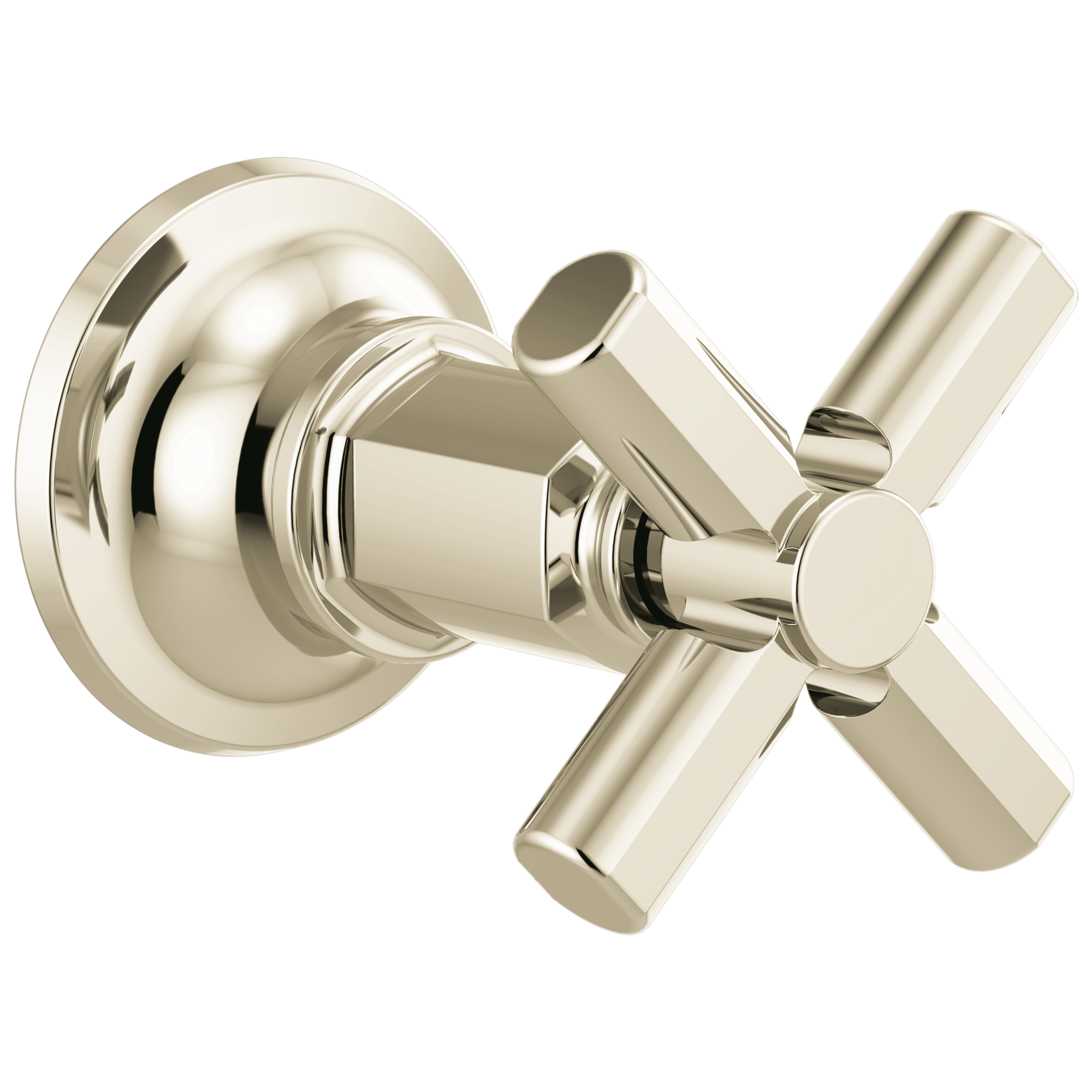 Brizo Invari® Sensori® Volume Control Trim With Cross Handle