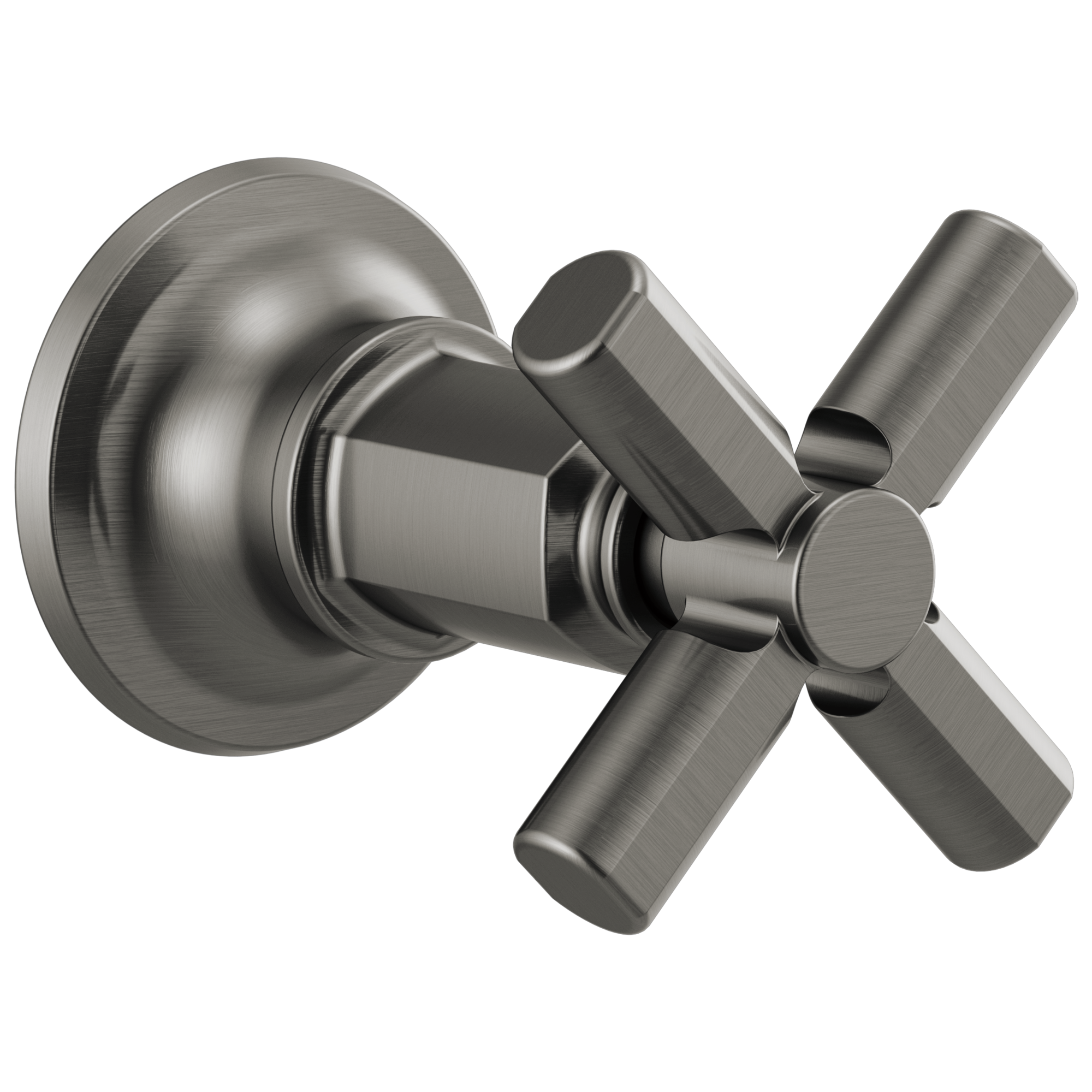 Brizo Invari® Sensori® Volume Control Trim With Cross Handle