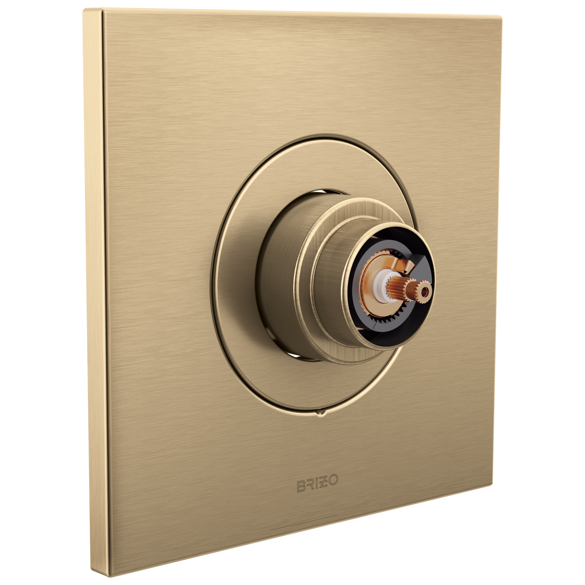 Brizo Frank Lloyd Wright® Sensori® Thermostatic Valve Trim - Less Handle