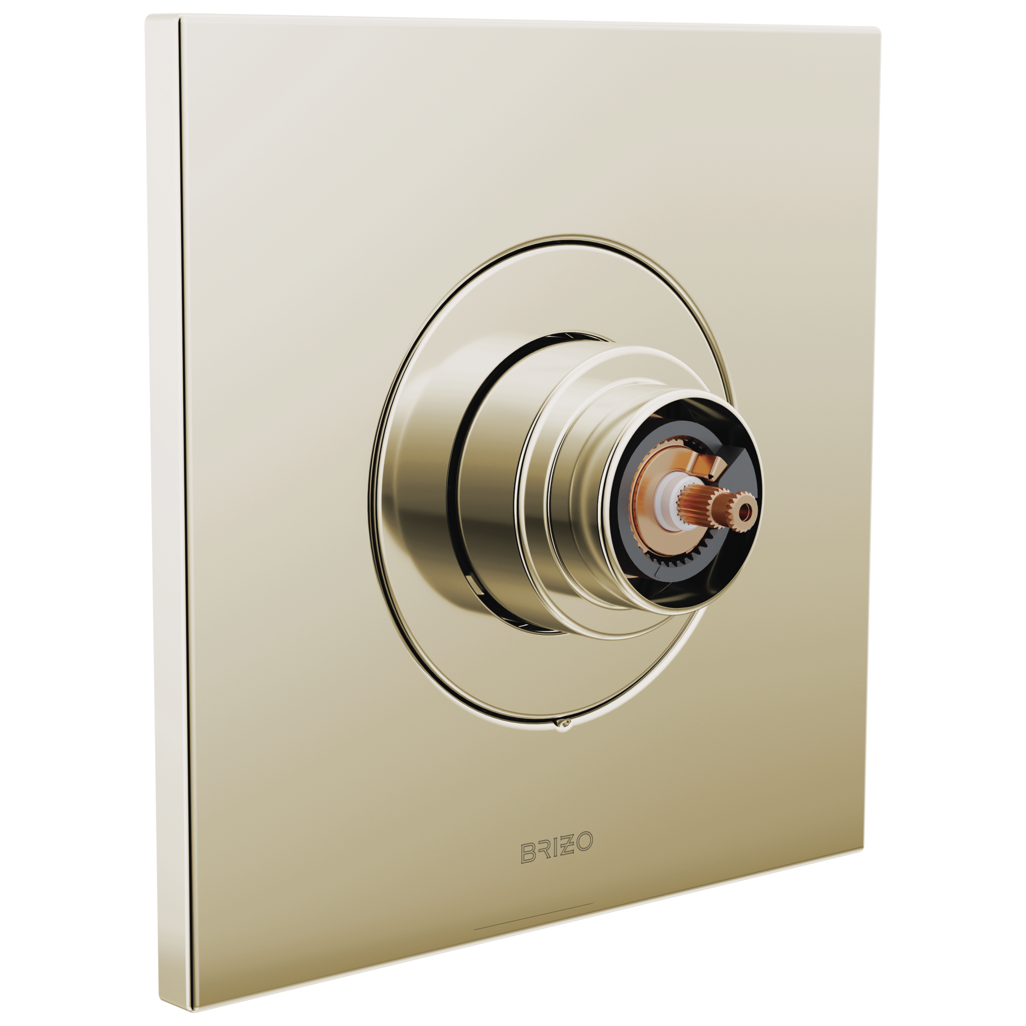 Brizo Frank Lloyd Wright® Sensori® Thermostatic Valve Trim - Less Handle
