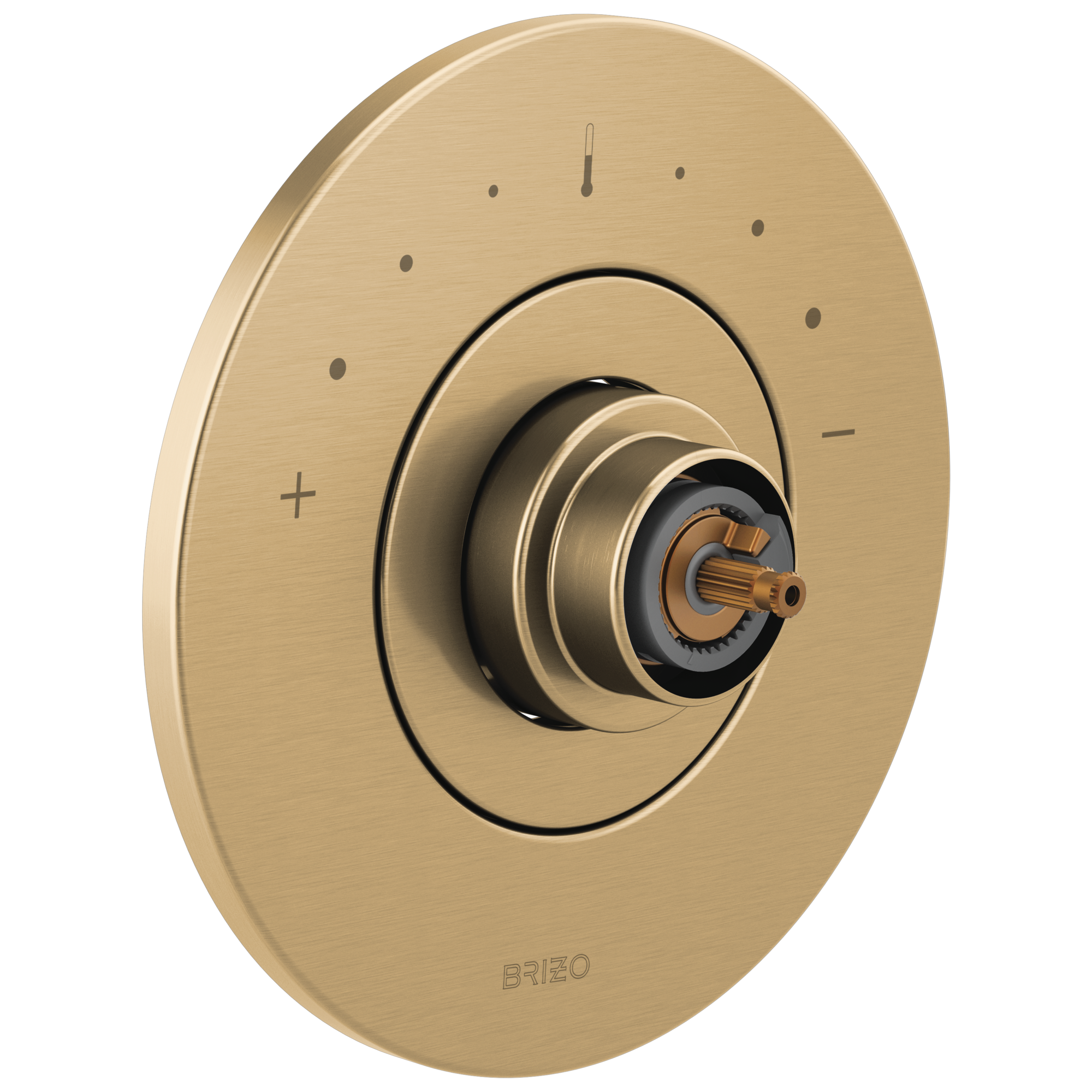 Brizo Litze® Sensori® Thermostatic Valve Trim - Less Handle