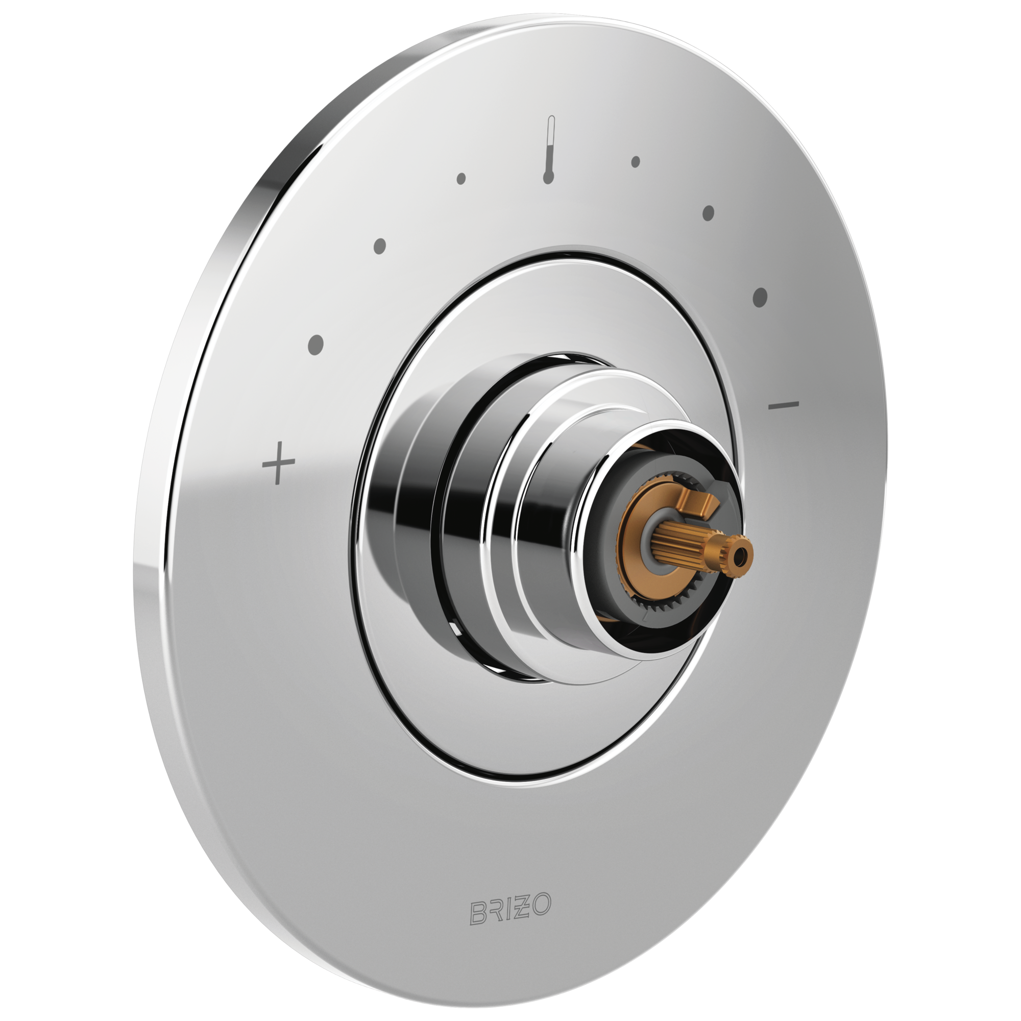 Brizo Litze® Sensori® Thermostatic Valve Trim - Less Handle