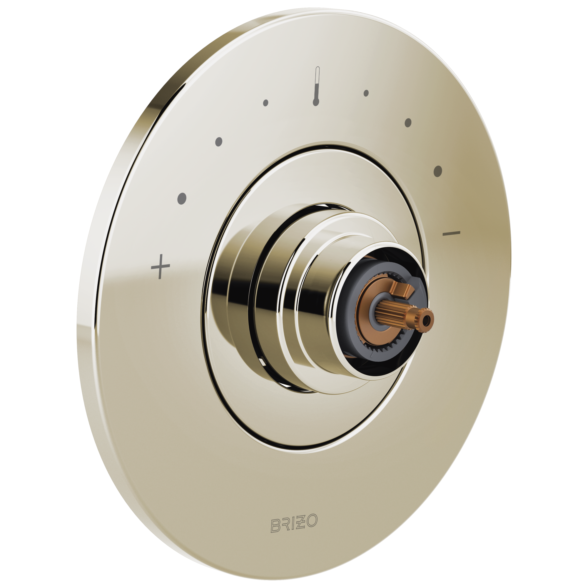 Brizo Litze® Sensori® Thermostatic Valve Trim - Less Handle