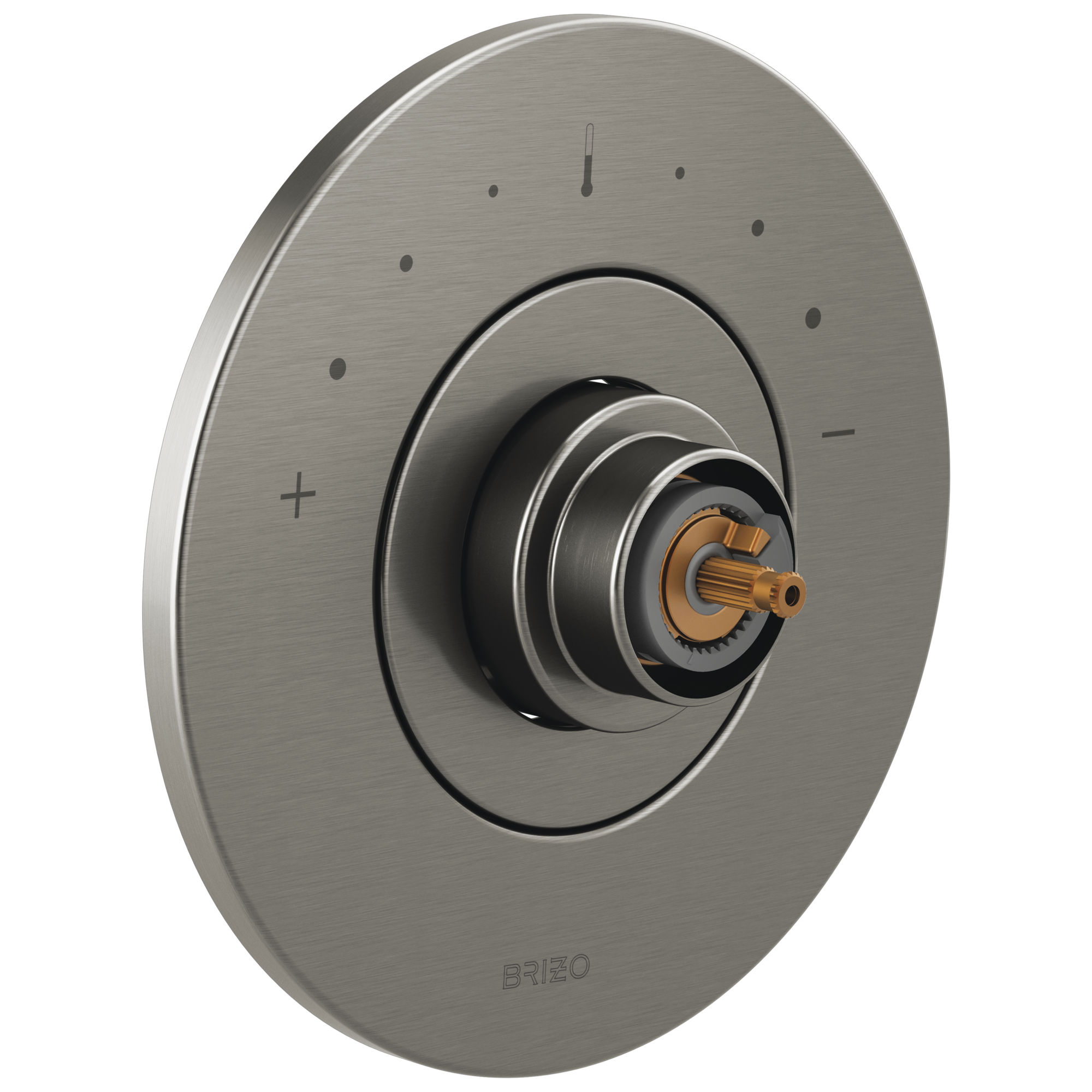 Brizo Litze® Sensori® Thermostatic Valve Trim - Less Handle
