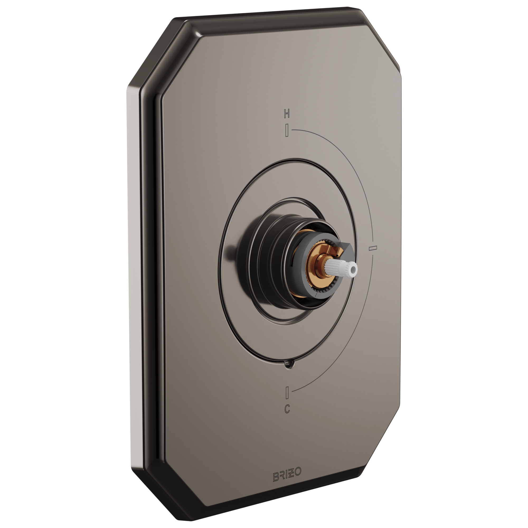Brizo Beauclere™ Sensori Thermostatic Valve Trim - Less Handle