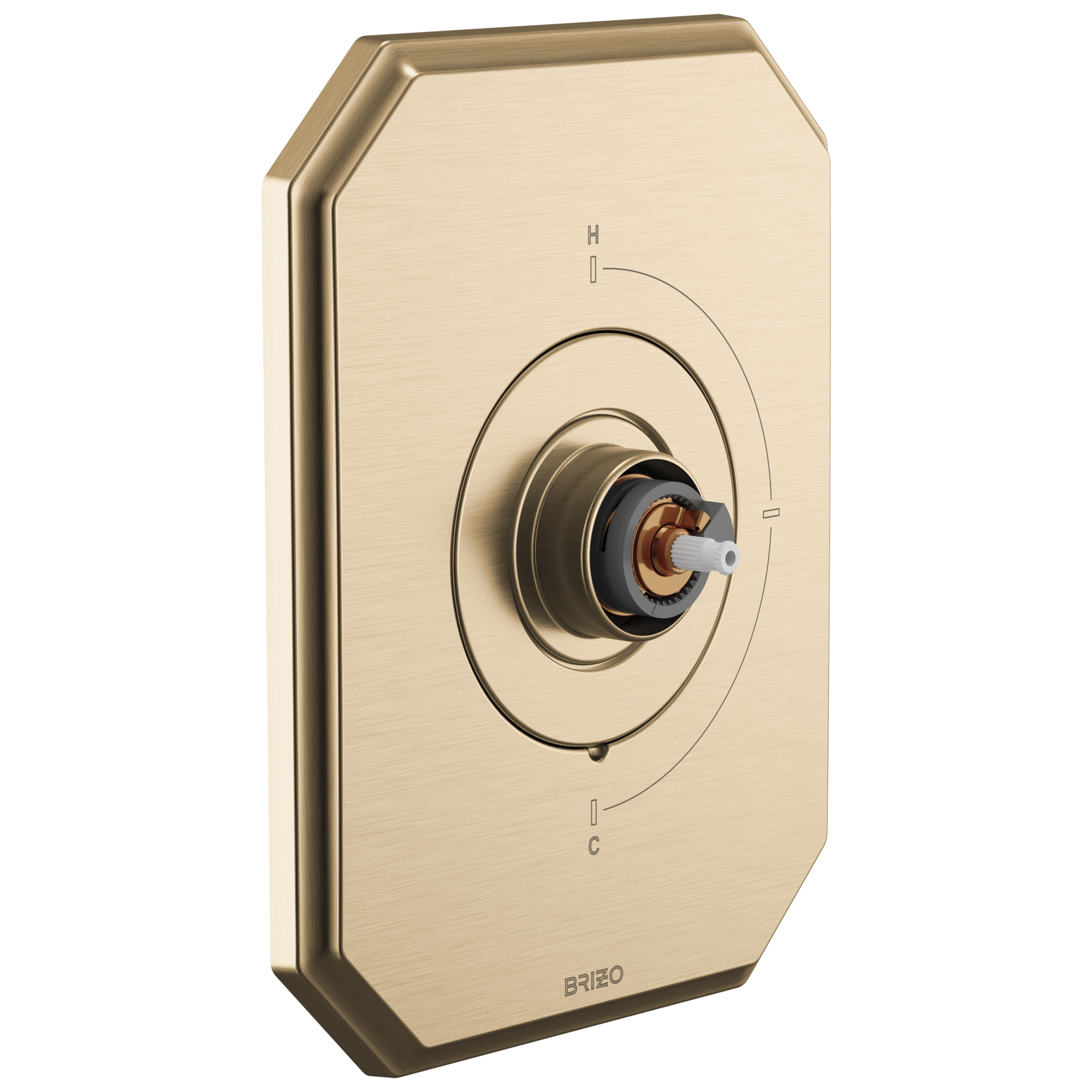 Brizo Beauclere™ Sensori Thermostatic Valve Trim - Less Handle