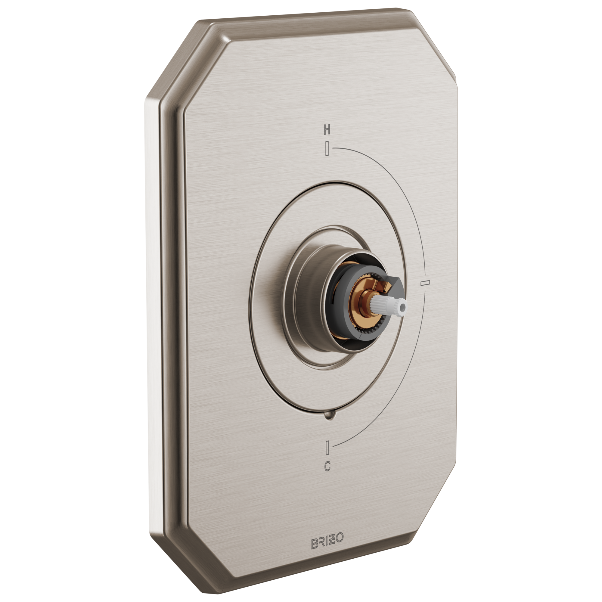 Brizo Beauclere™ Sensori Thermostatic Valve Trim - Less Handle
