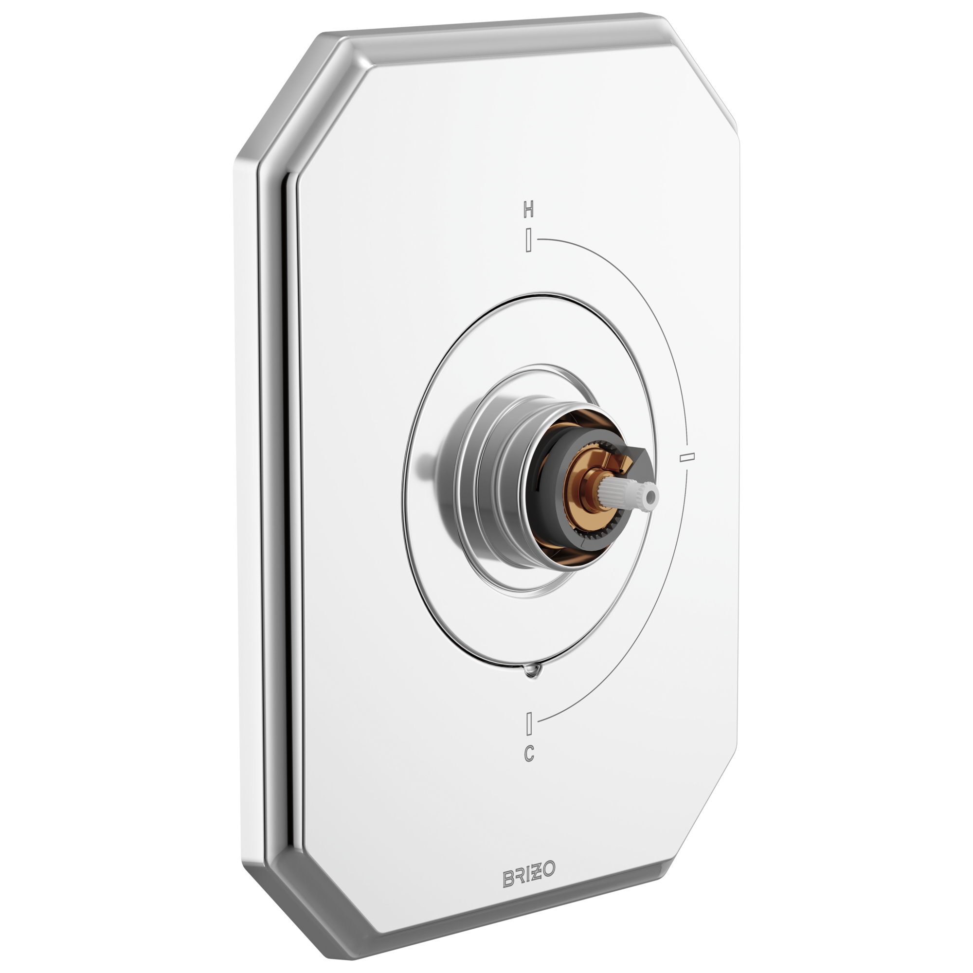 Brizo Beauclere™ Sensori Thermostatic Valve Trim - Less Handle