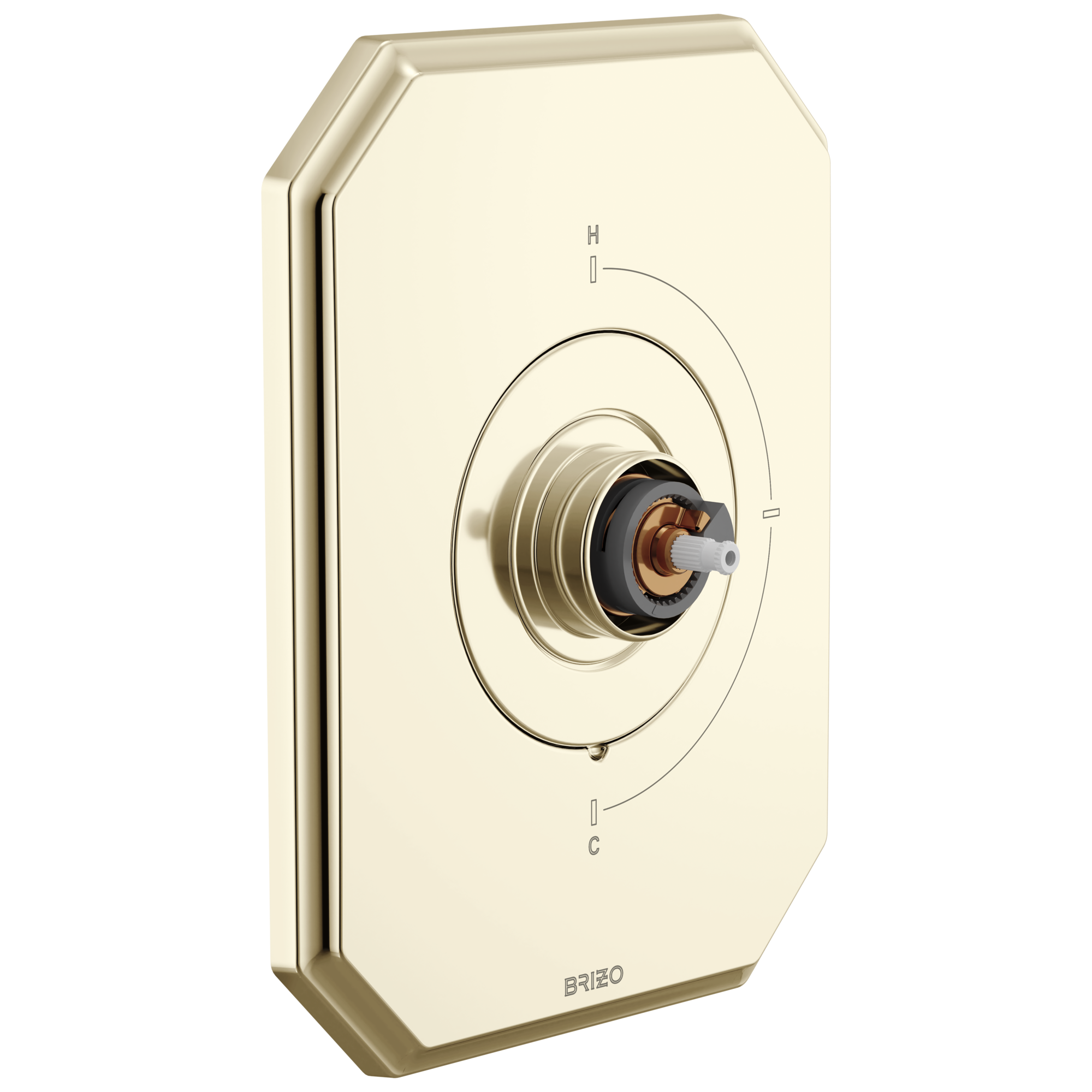 Brizo Beauclere™ Sensori Thermostatic Valve Trim - Less Handle