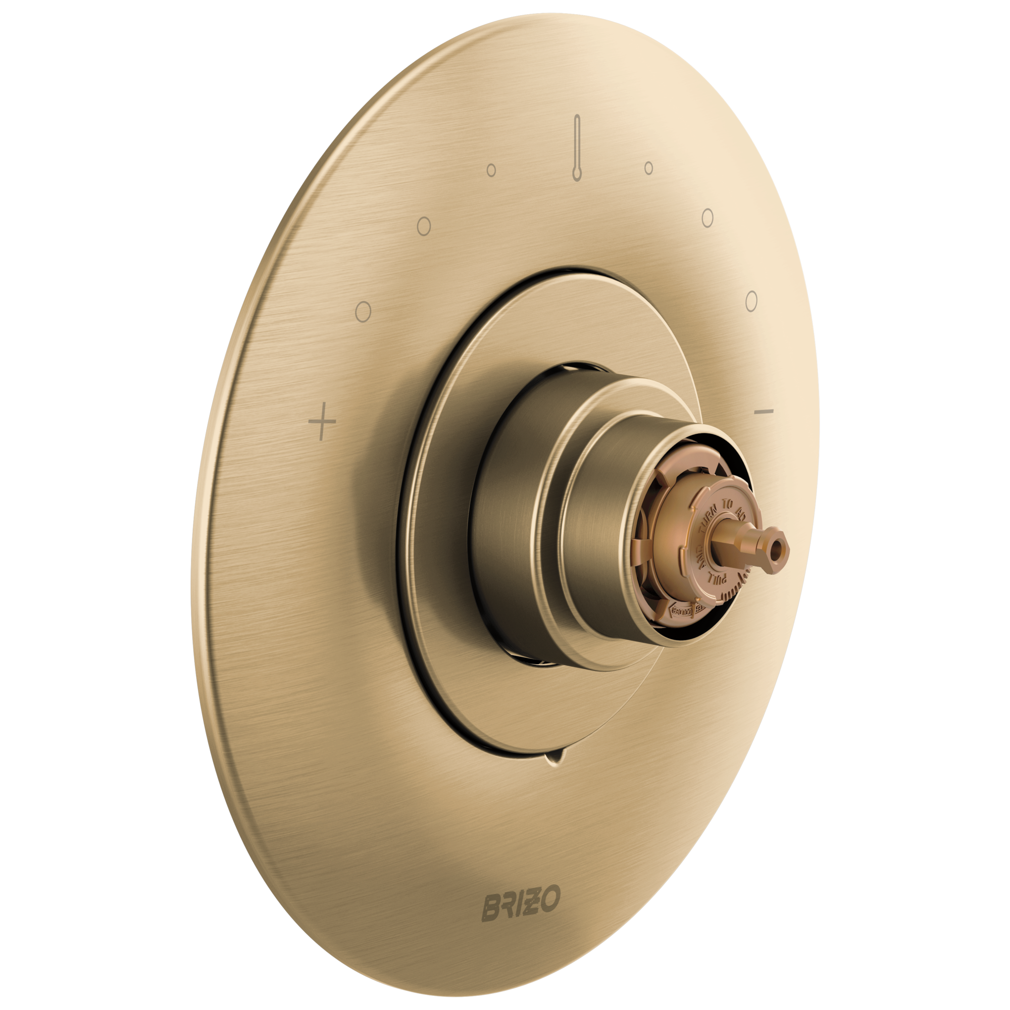 Brizo Odin® Sensori® Thermostatic Valve Trim - Less Handle