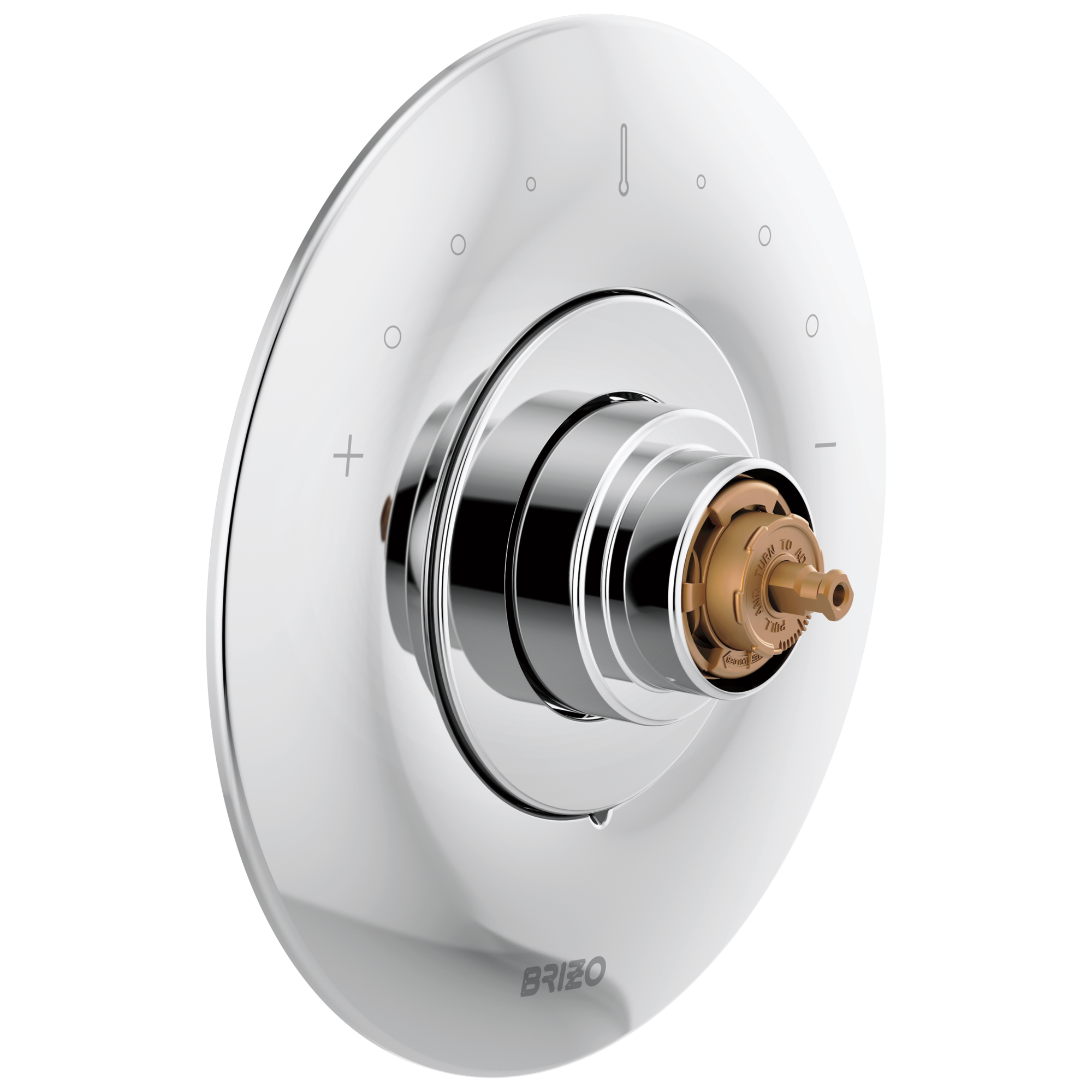 Brizo Odin® Sensori® Thermostatic Valve Trim - Less Handle