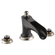 Brizo Rook® Roman Tub with Channel Spout - Less Handles