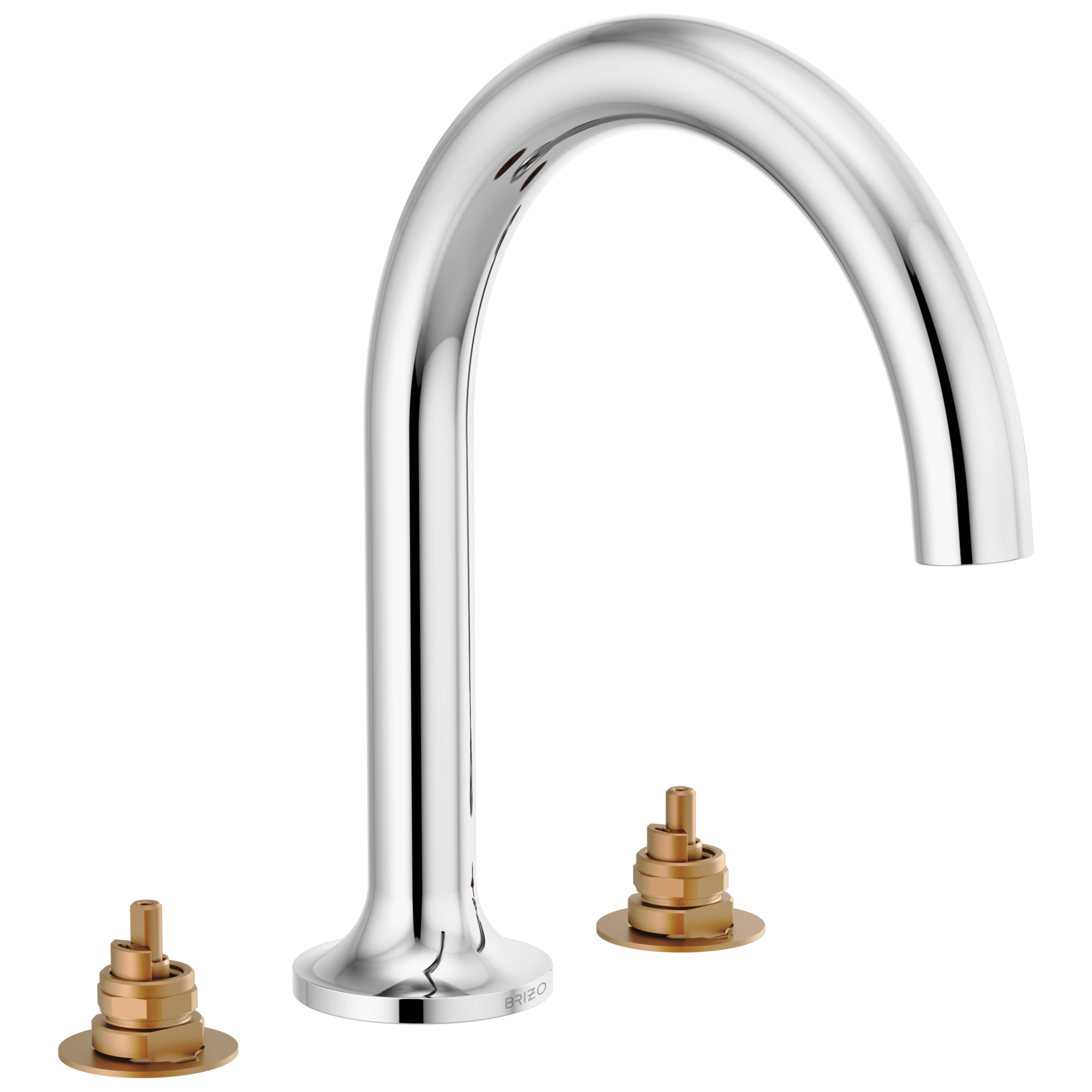 Brizo Odin® Roman Tub Faucet - Less Handles