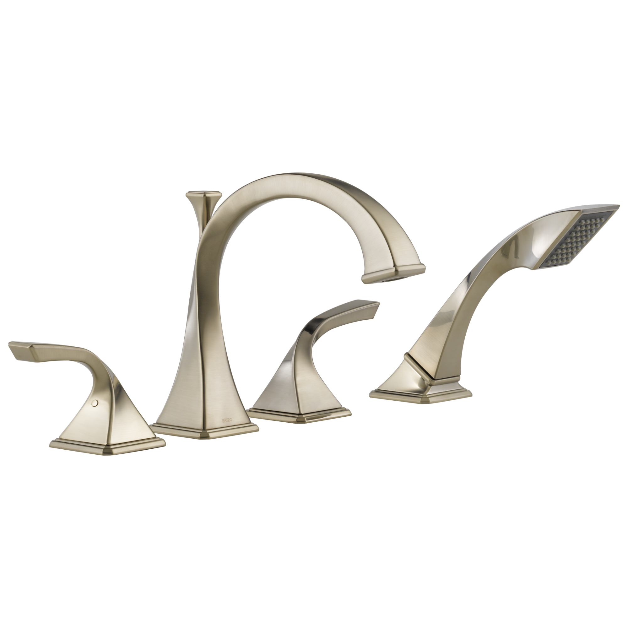 Brizo Virage® Roman Tub Faucet with Hand Shower