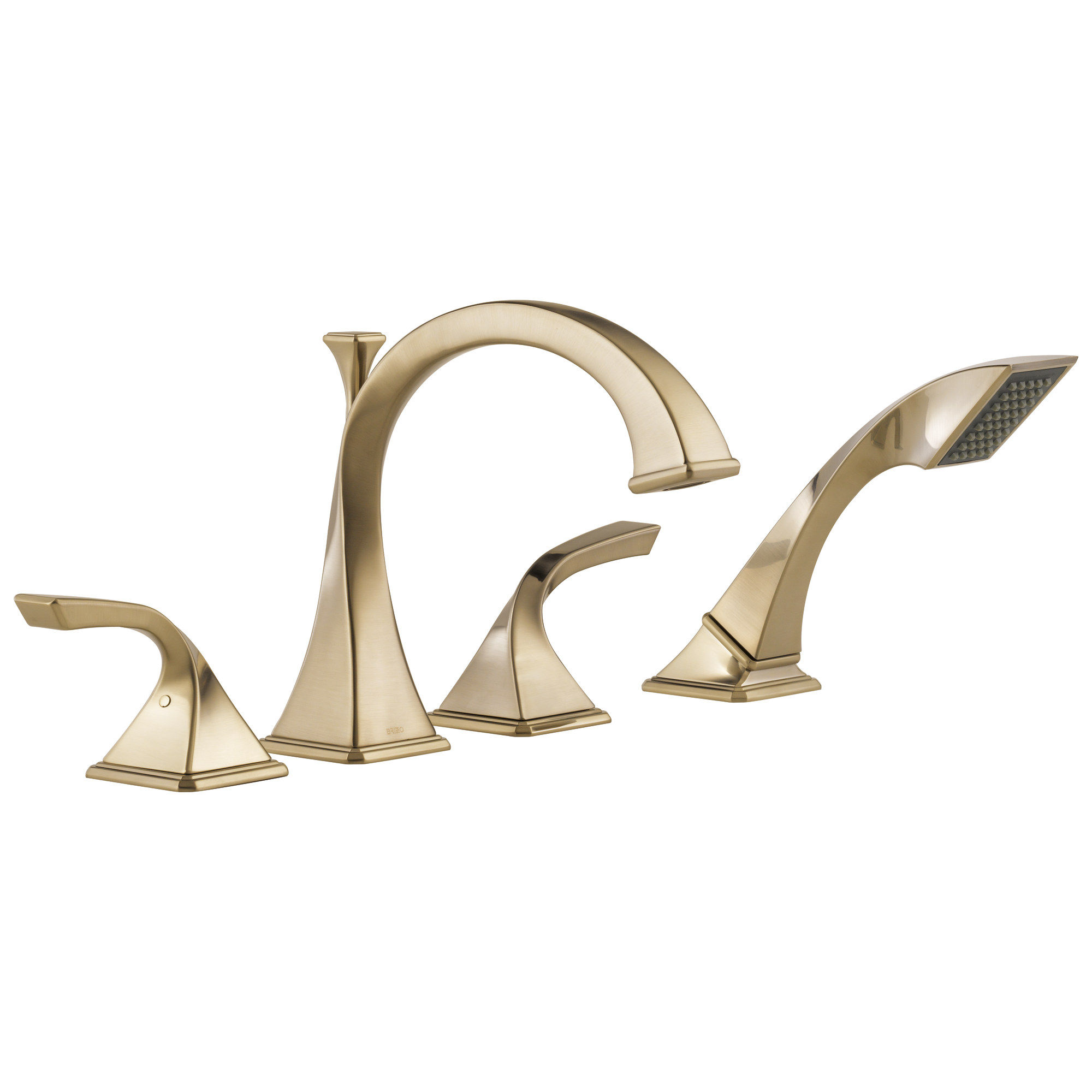 Brizo Virage® Roman Tub Faucet with Hand Shower