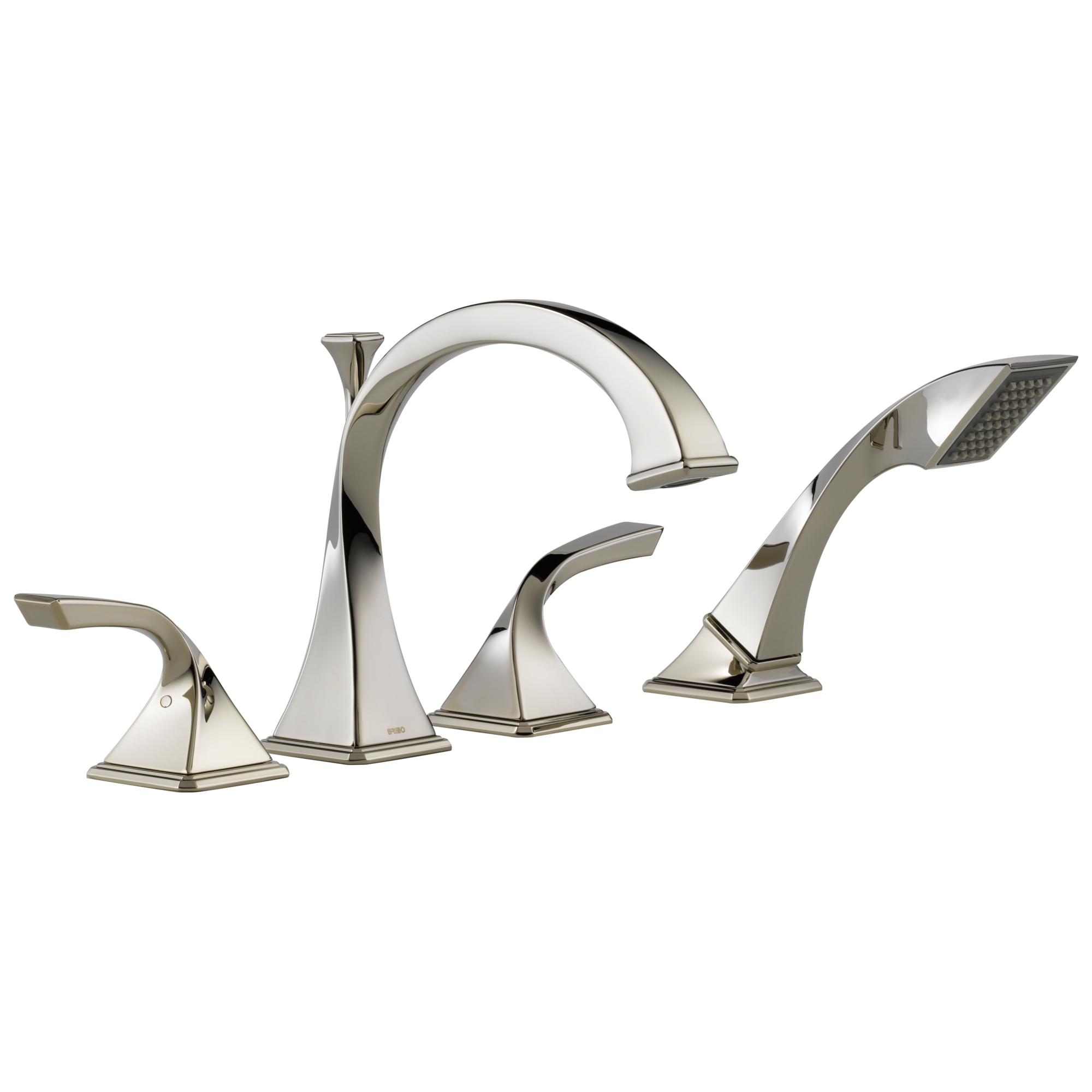 Brizo Virage® Roman Tub Faucet with Hand Shower
