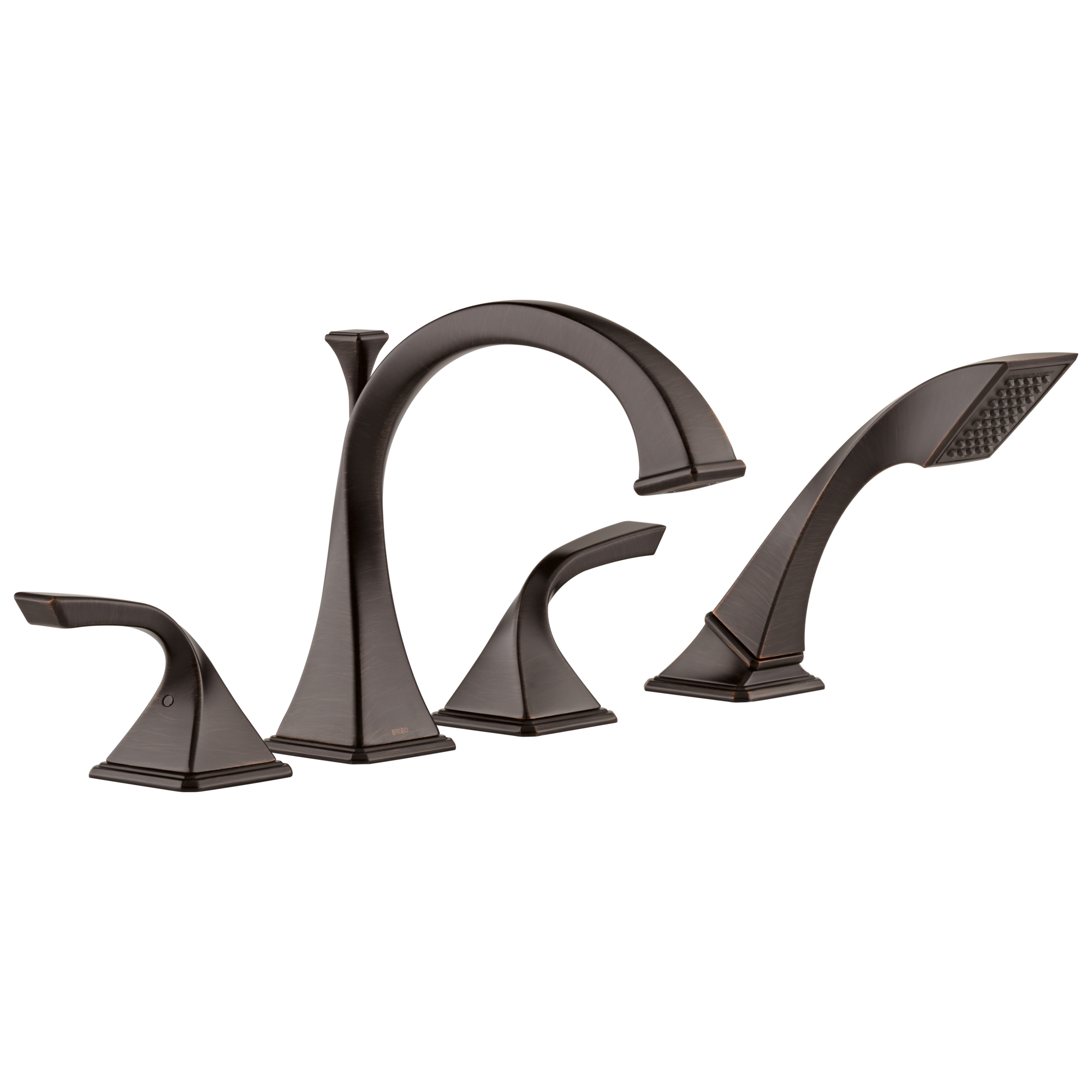 Brizo Virage® Roman Tub Faucet with Hand Shower