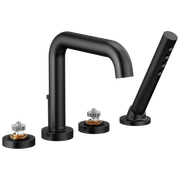 Brizo Litze® Roman Tub with Handshower - Less Handles