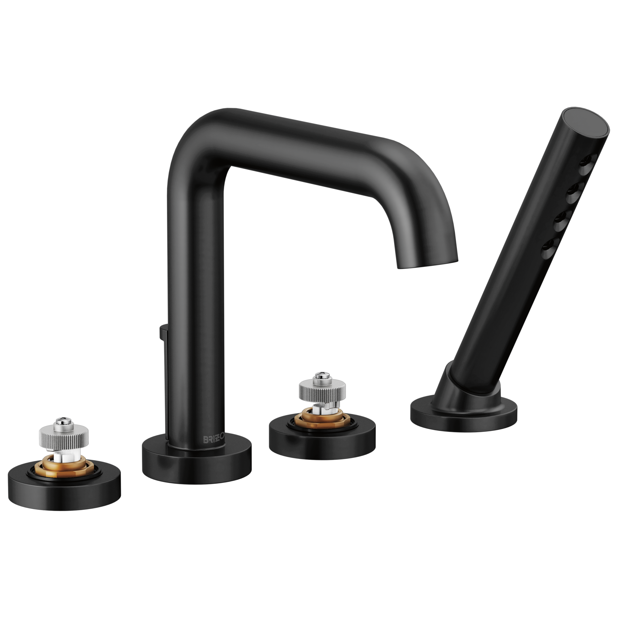 Brizo Litze® Roman Tub with Handshower - Less Handles