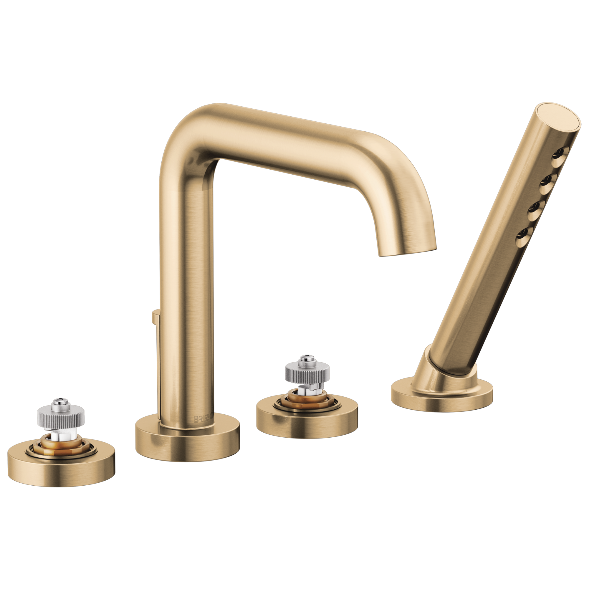 Brizo Litze® Roman Tub with Handshower - Less Handles