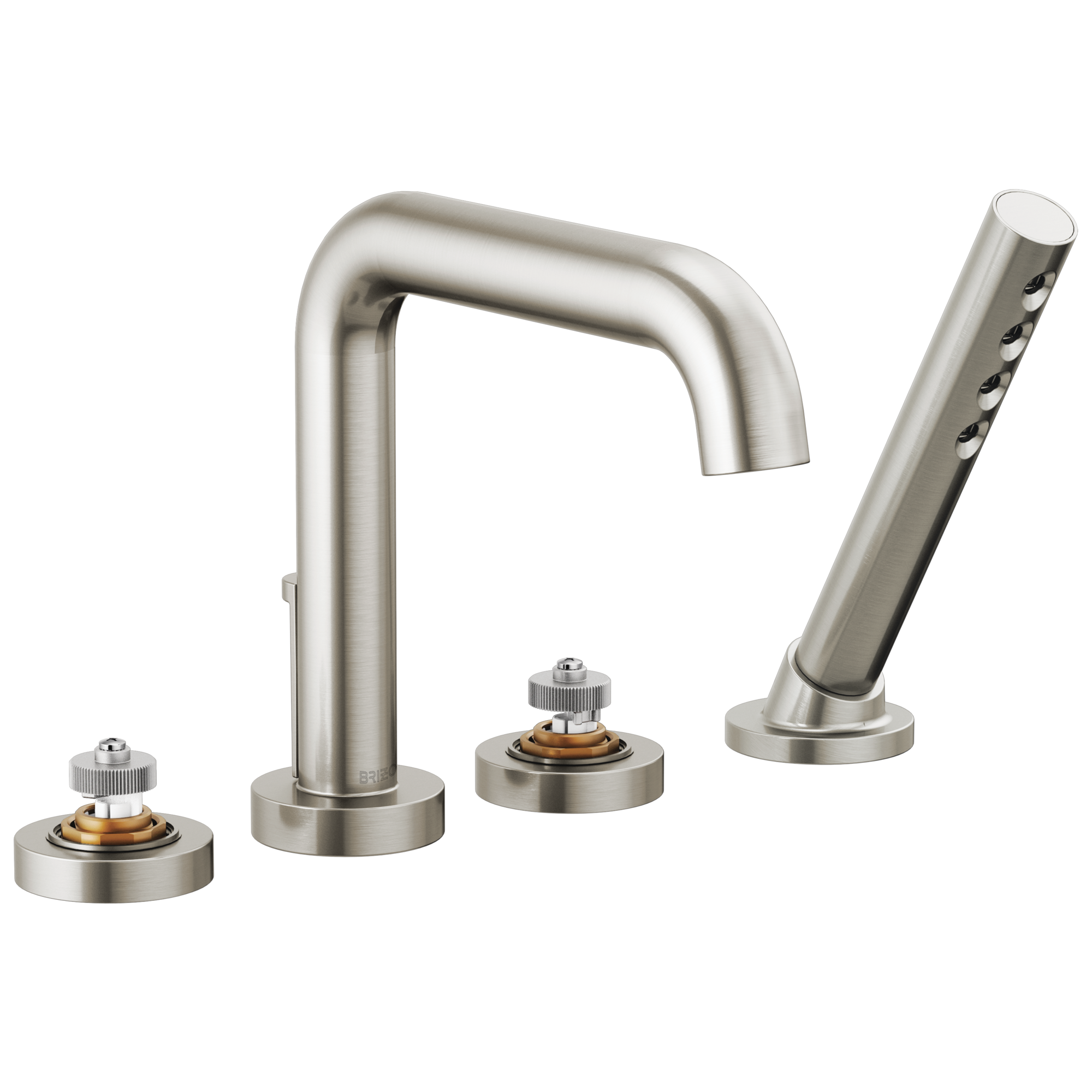 Brizo Litze® Roman Tub with Handshower - Less Handles