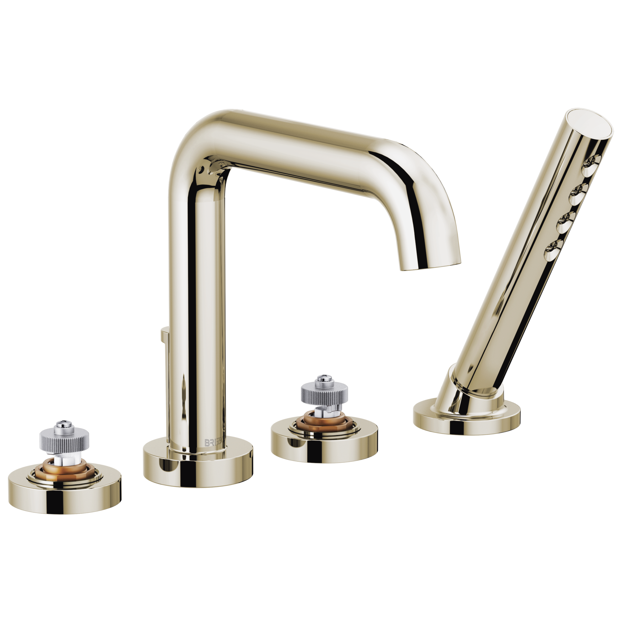 Brizo Litze® Roman Tub with Handshower - Less Handles